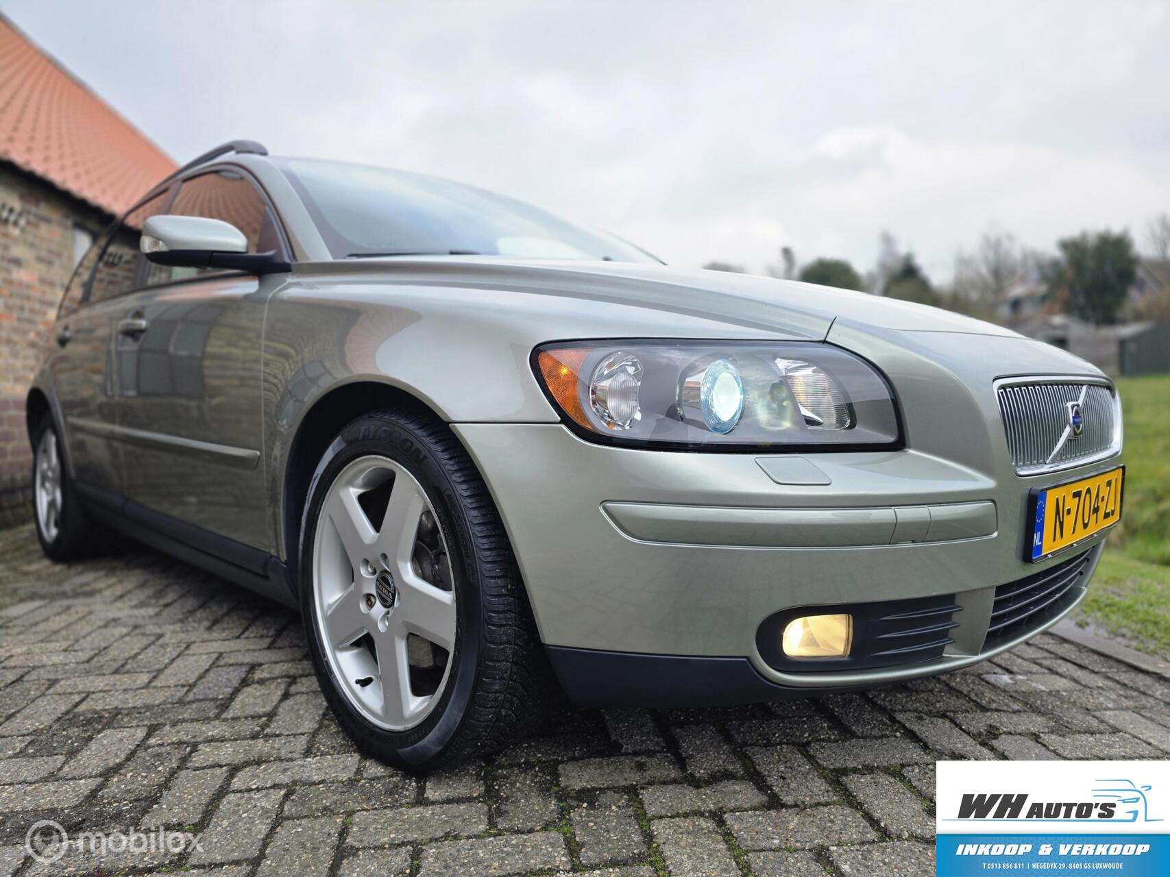 Foto van Volvo V50