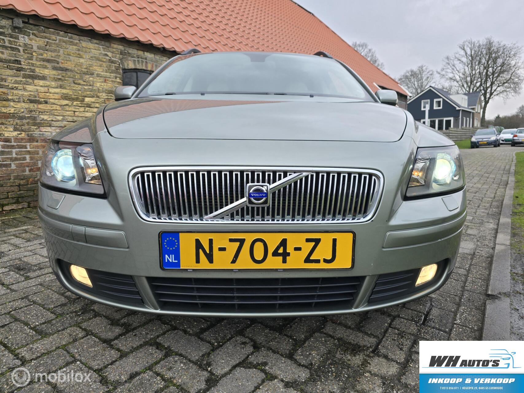 Foto van Volvo V50