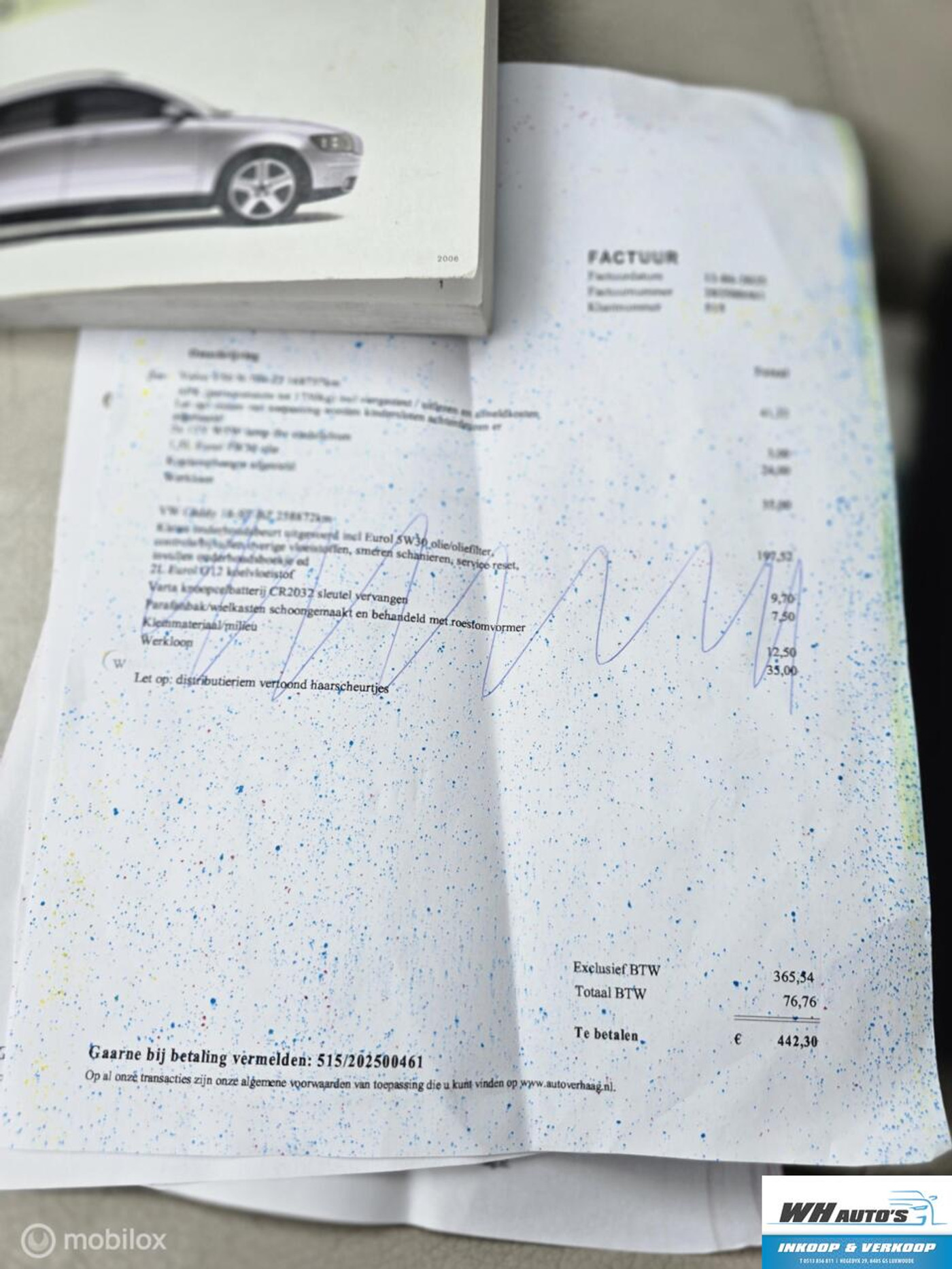 Foto van Volvo V50