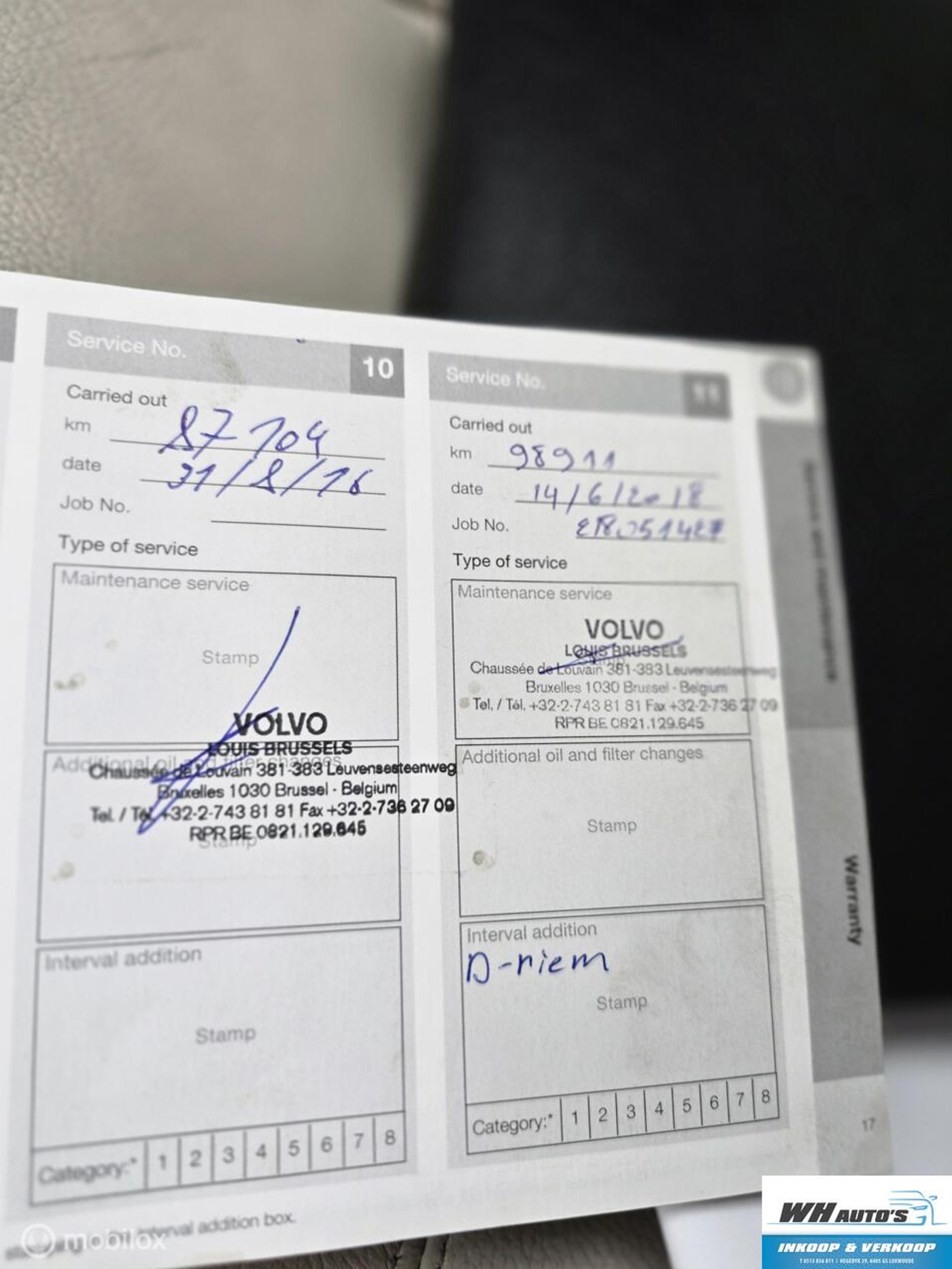Foto van Volvo V50
