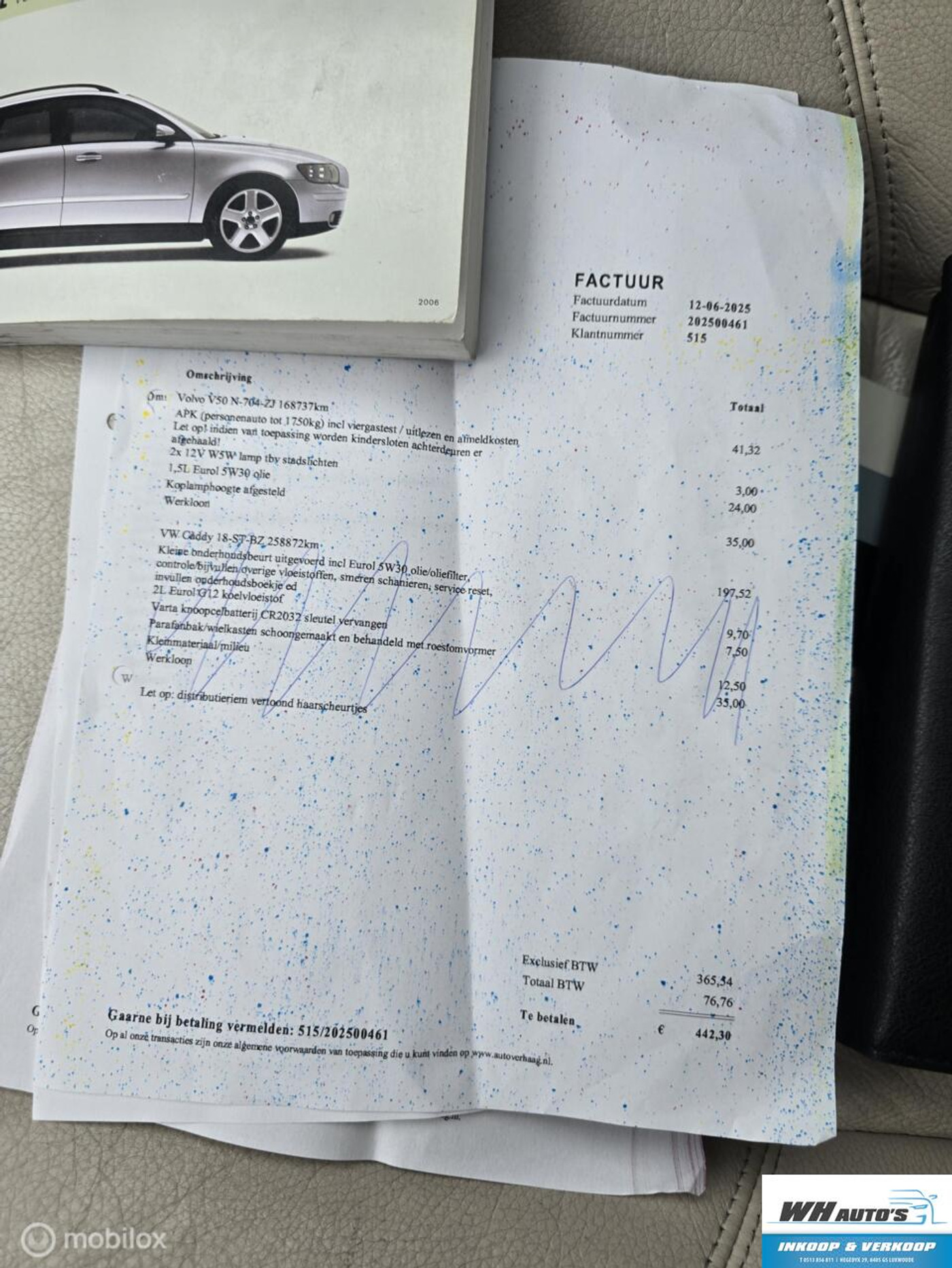 Foto van Volvo V50