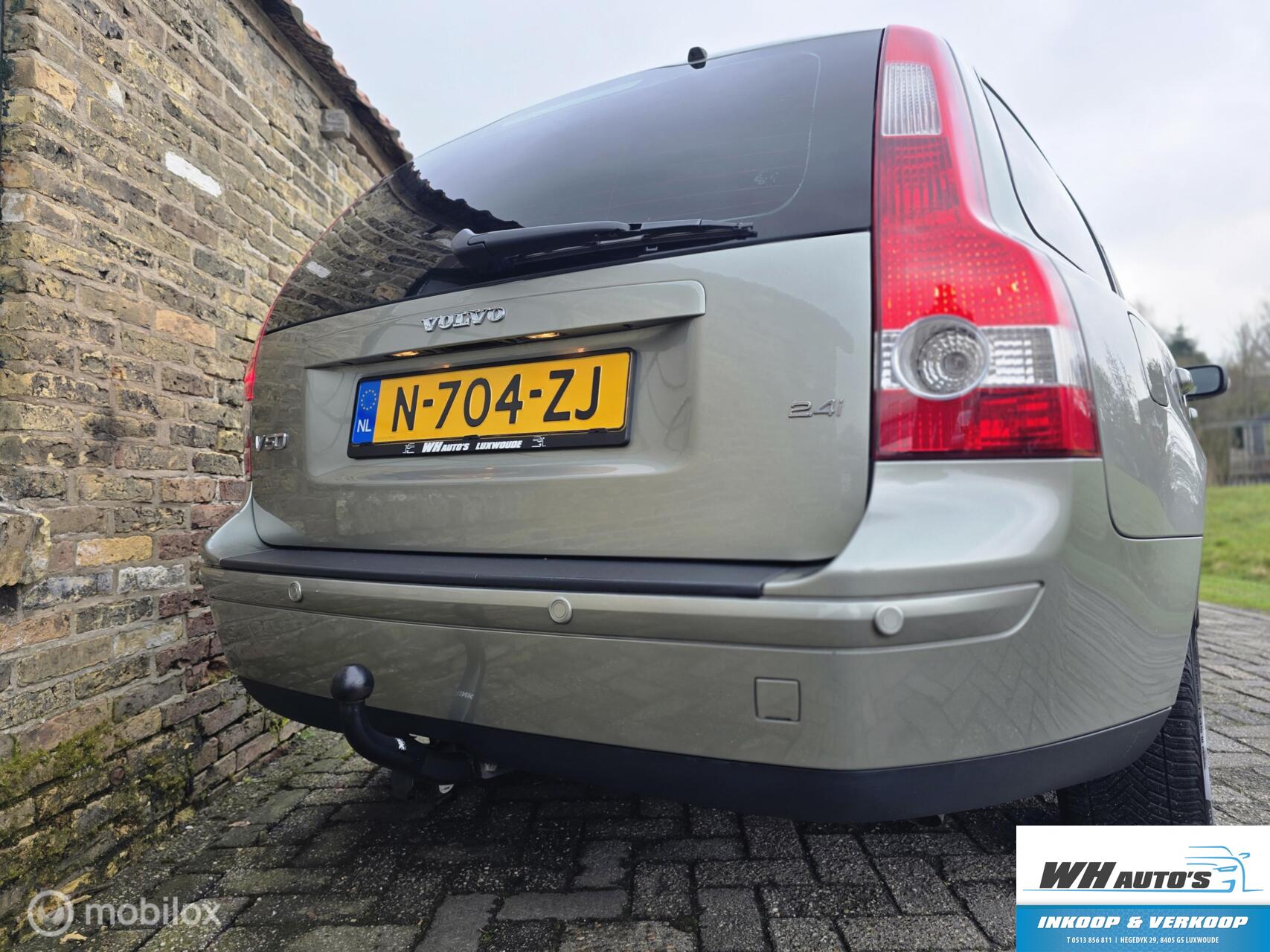Foto van Volvo V50