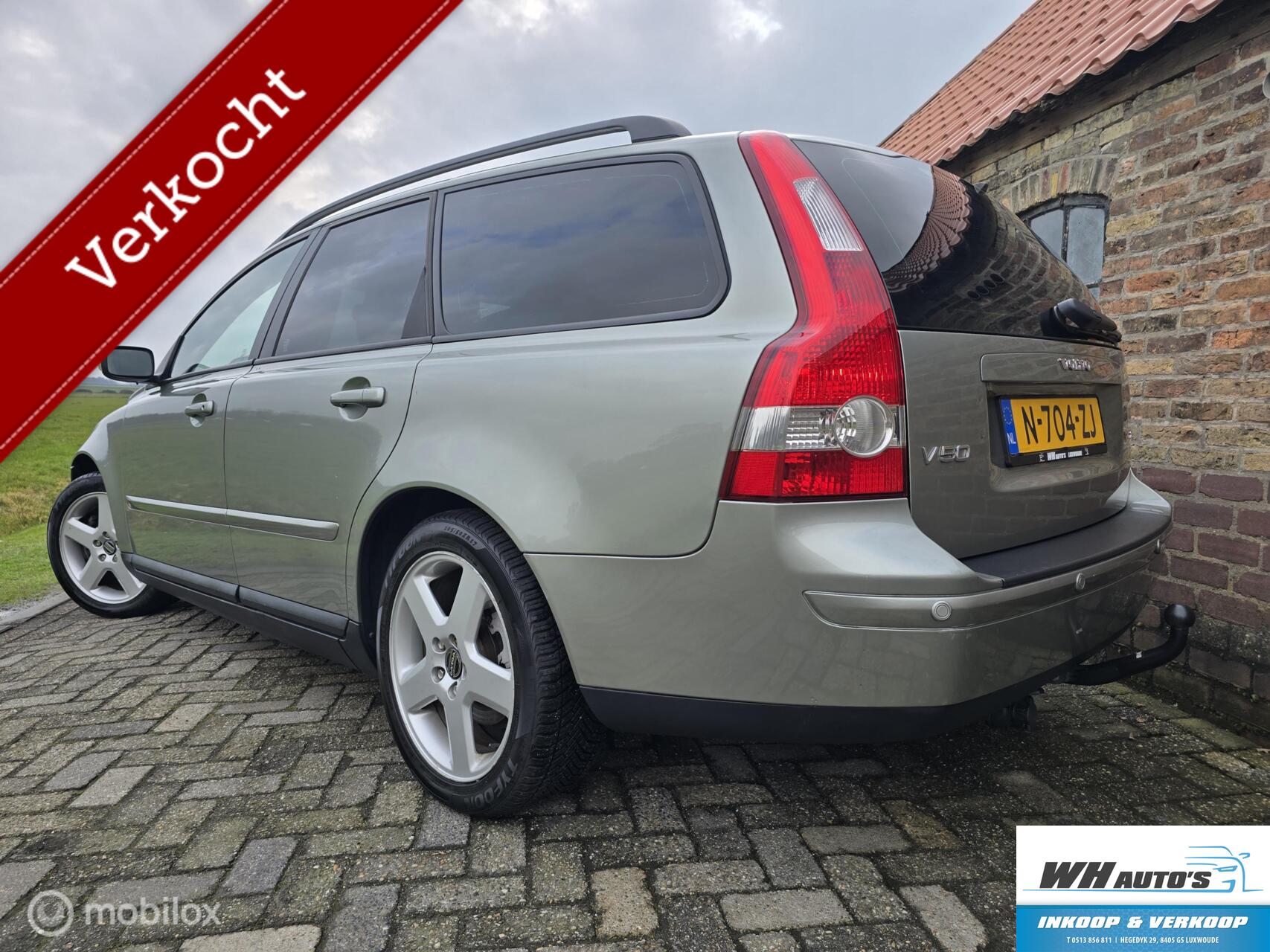 Foto van Volvo V50
