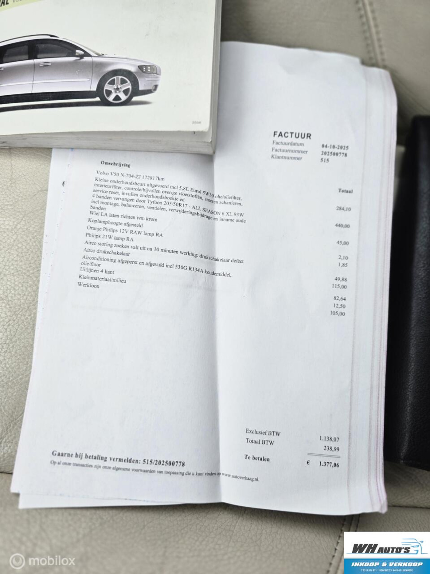 Foto van Volvo V50