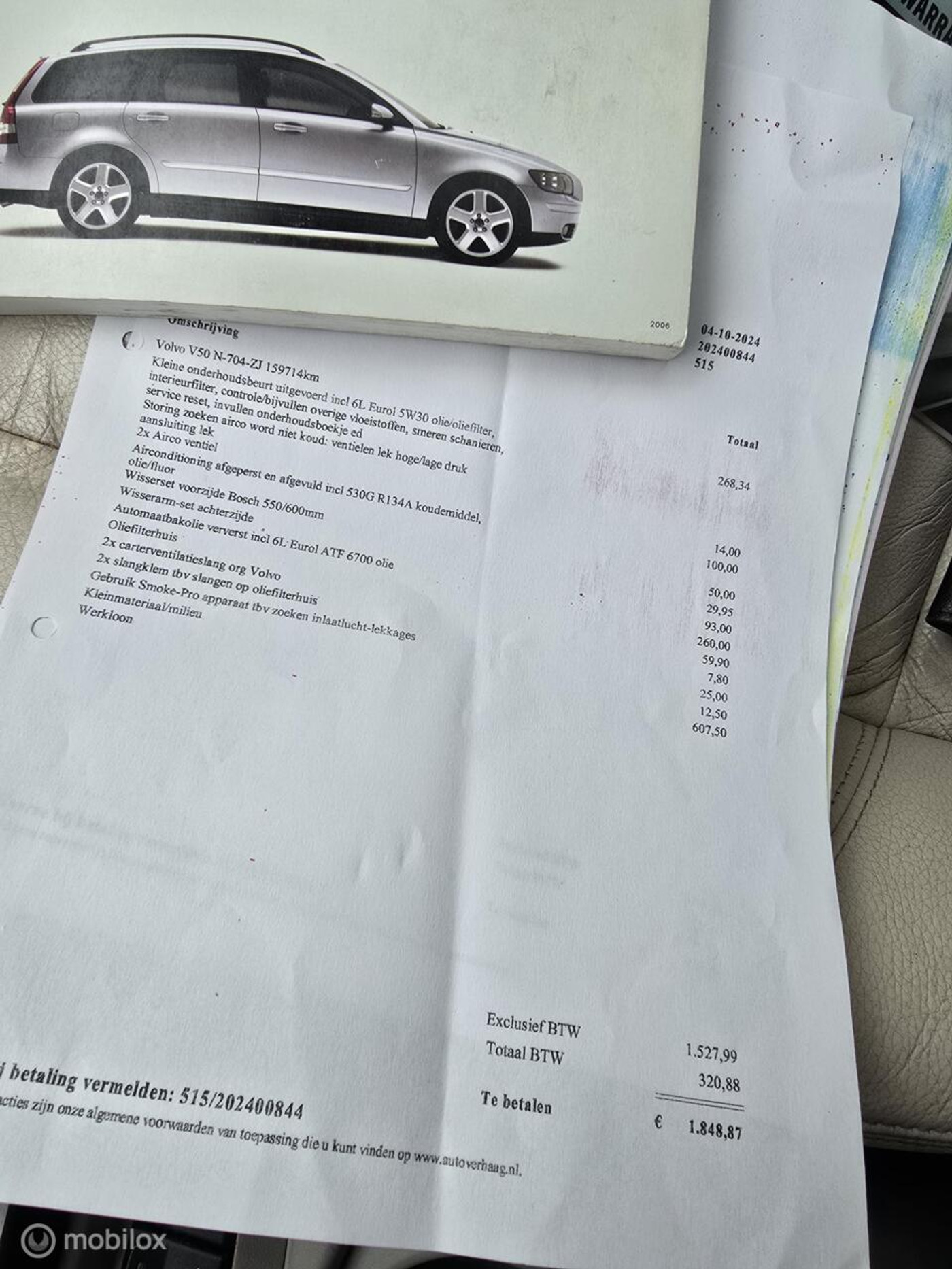 Foto van Volvo V50