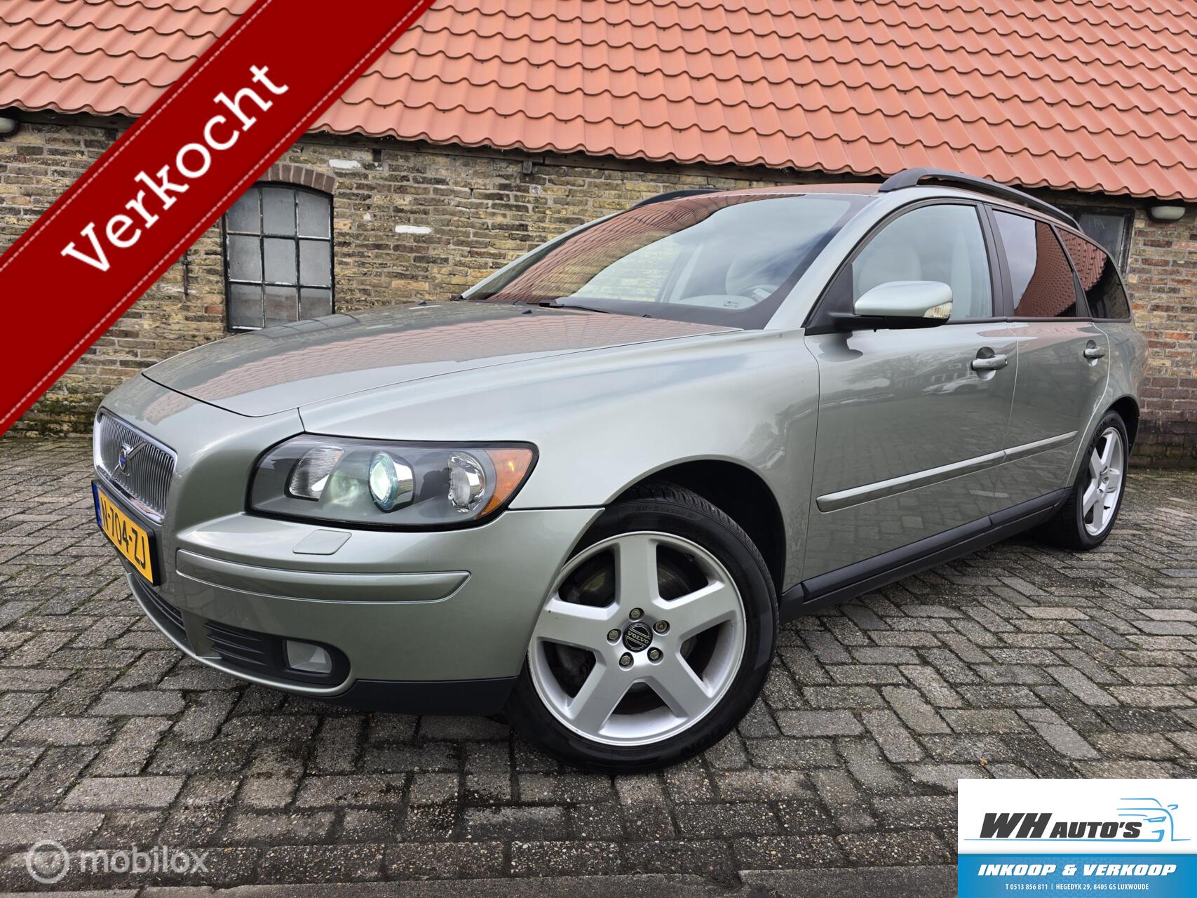 Foto van Volvo V50