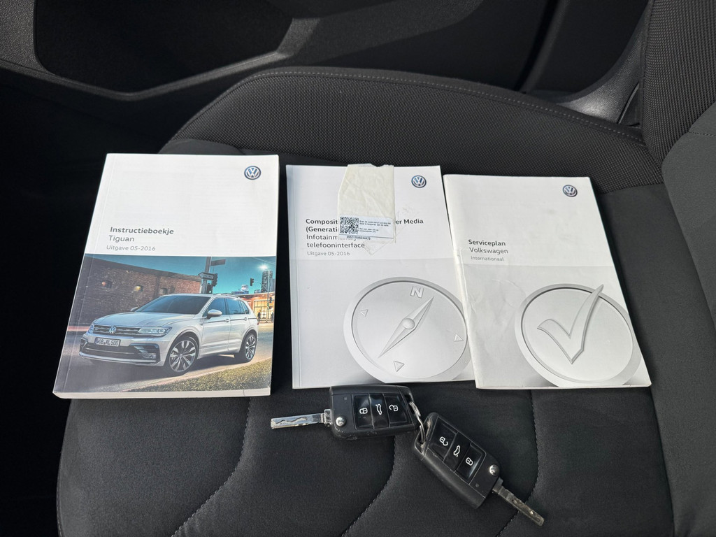 Foto van Volkswagen Tiguan