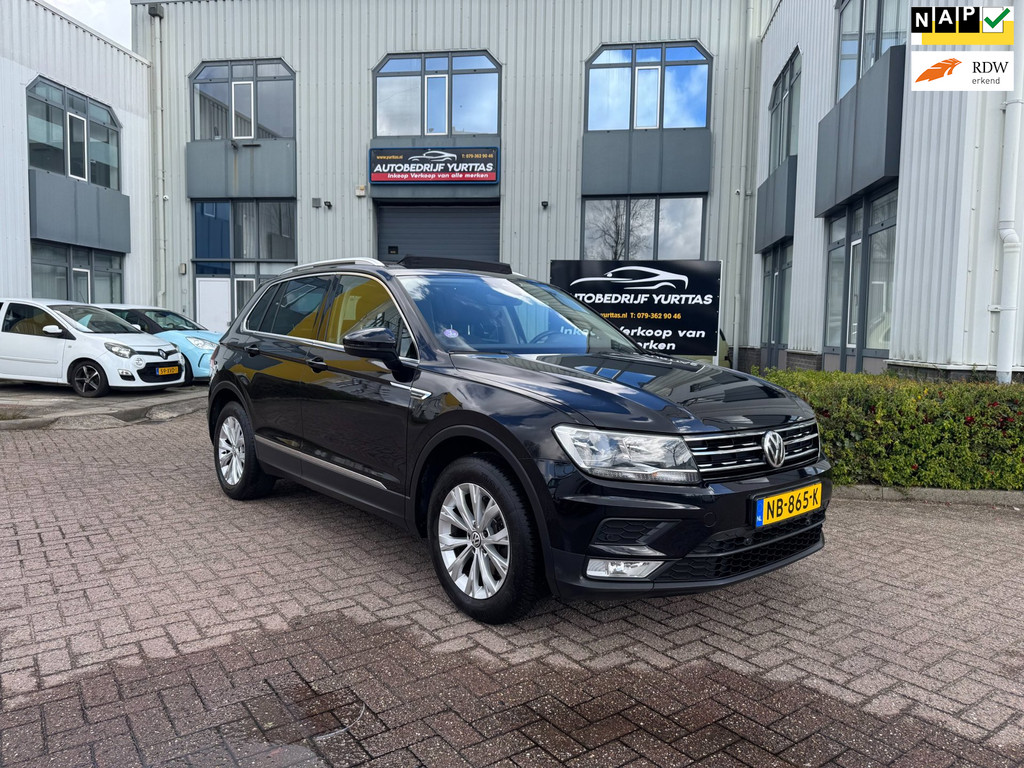 Volkswagen Tiguan 1.4 TSI Connected Series 2017 - voorkant