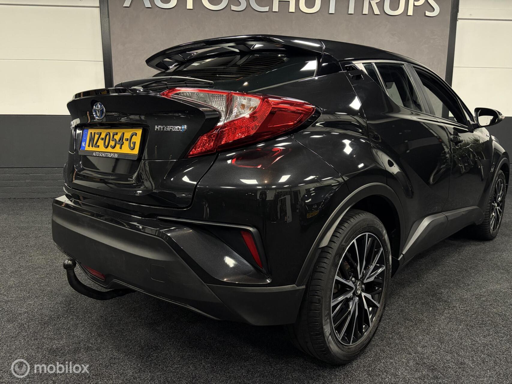 Foto van Toyota Toyota C-hr