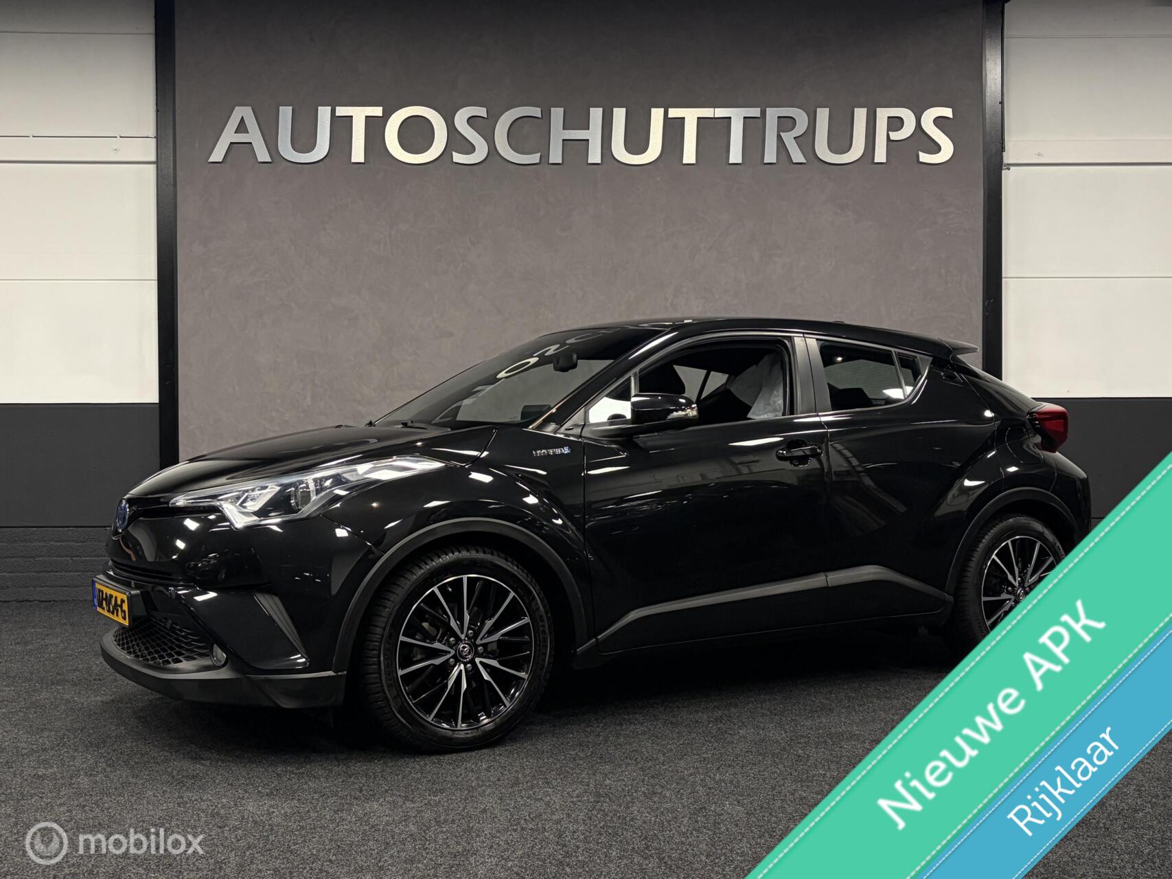 Toyota Toyota C-hr 1.8 Hybrid Dynamic NAVI / CLIMA / ACC / TR.HAAK / LED / NAP 2017 - voorkant