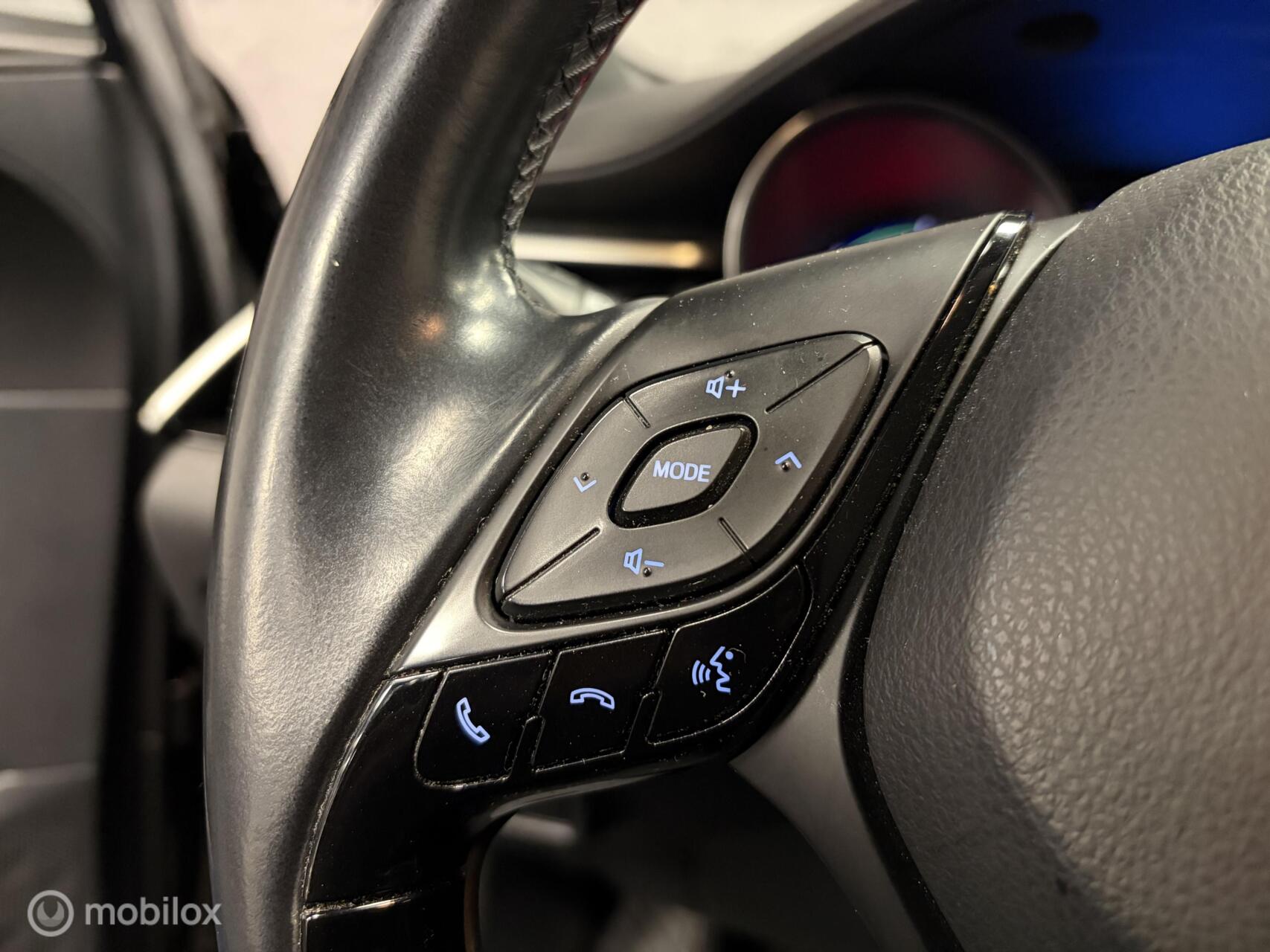 Foto van Toyota Toyota C-hr