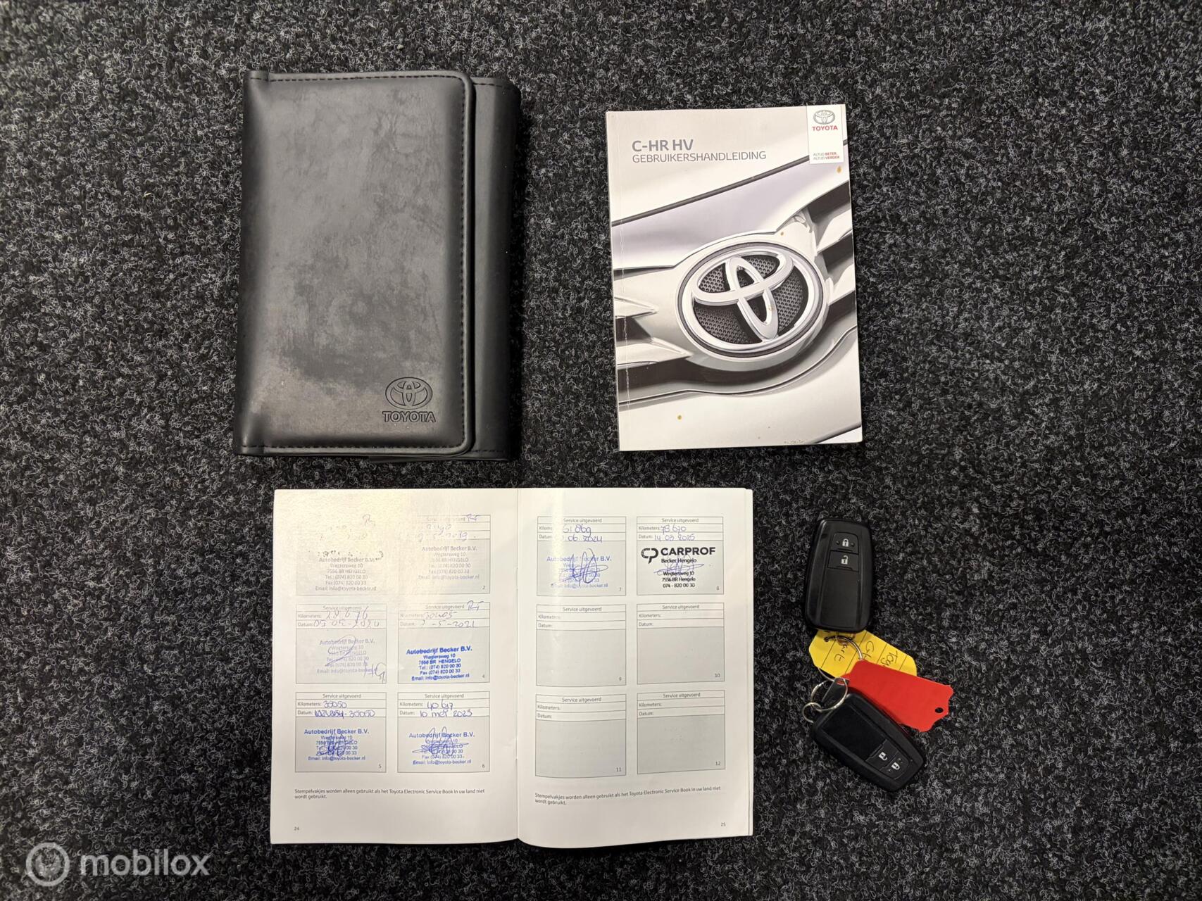 Foto van Toyota Toyota C-hr