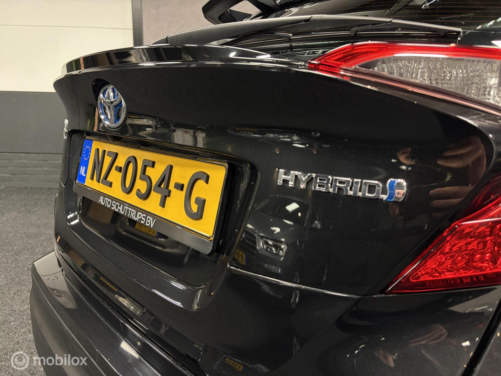 Foto van Toyota Toyota C-hr