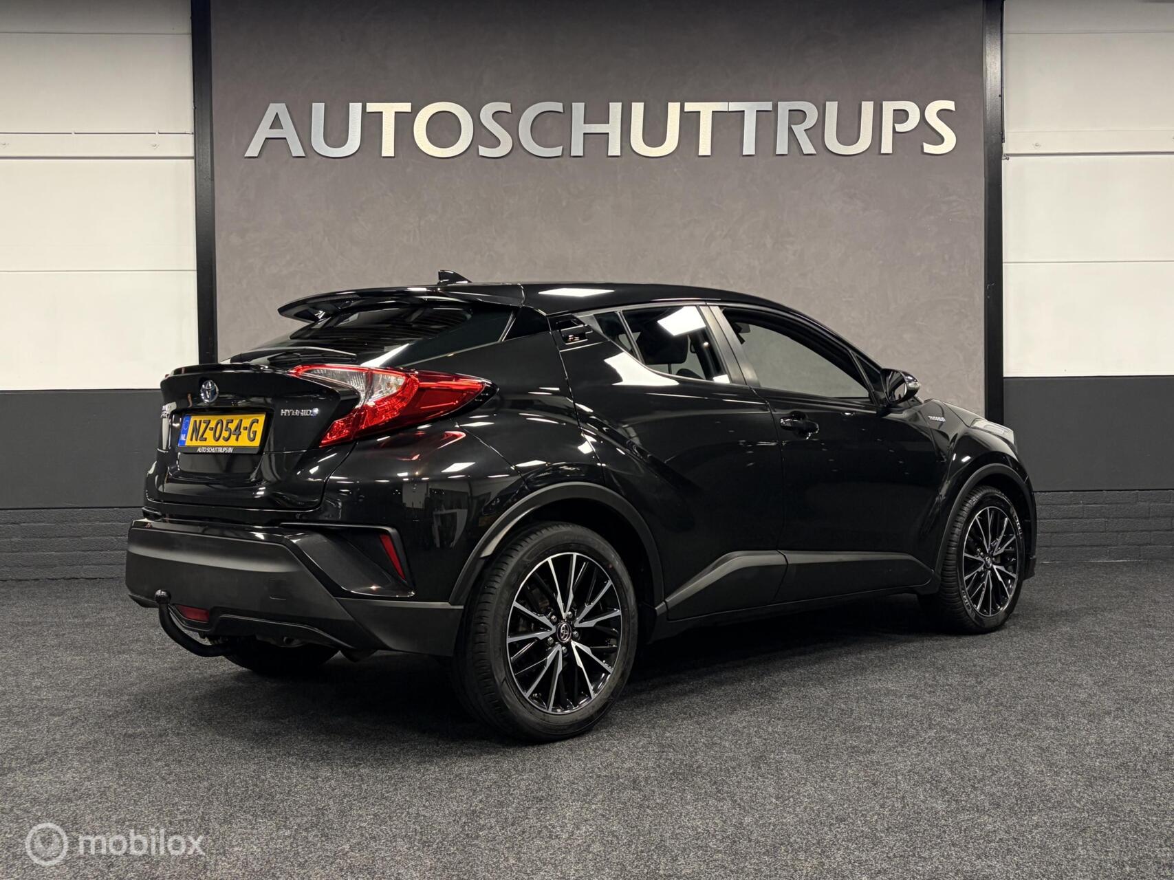 Foto van Toyota Toyota C-hr