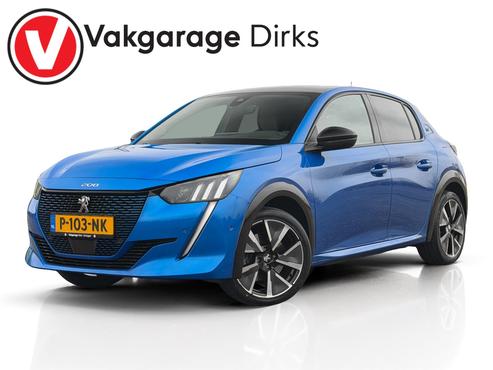 Peugeot 208 EV GT 50 kWh 2020 - voorkant