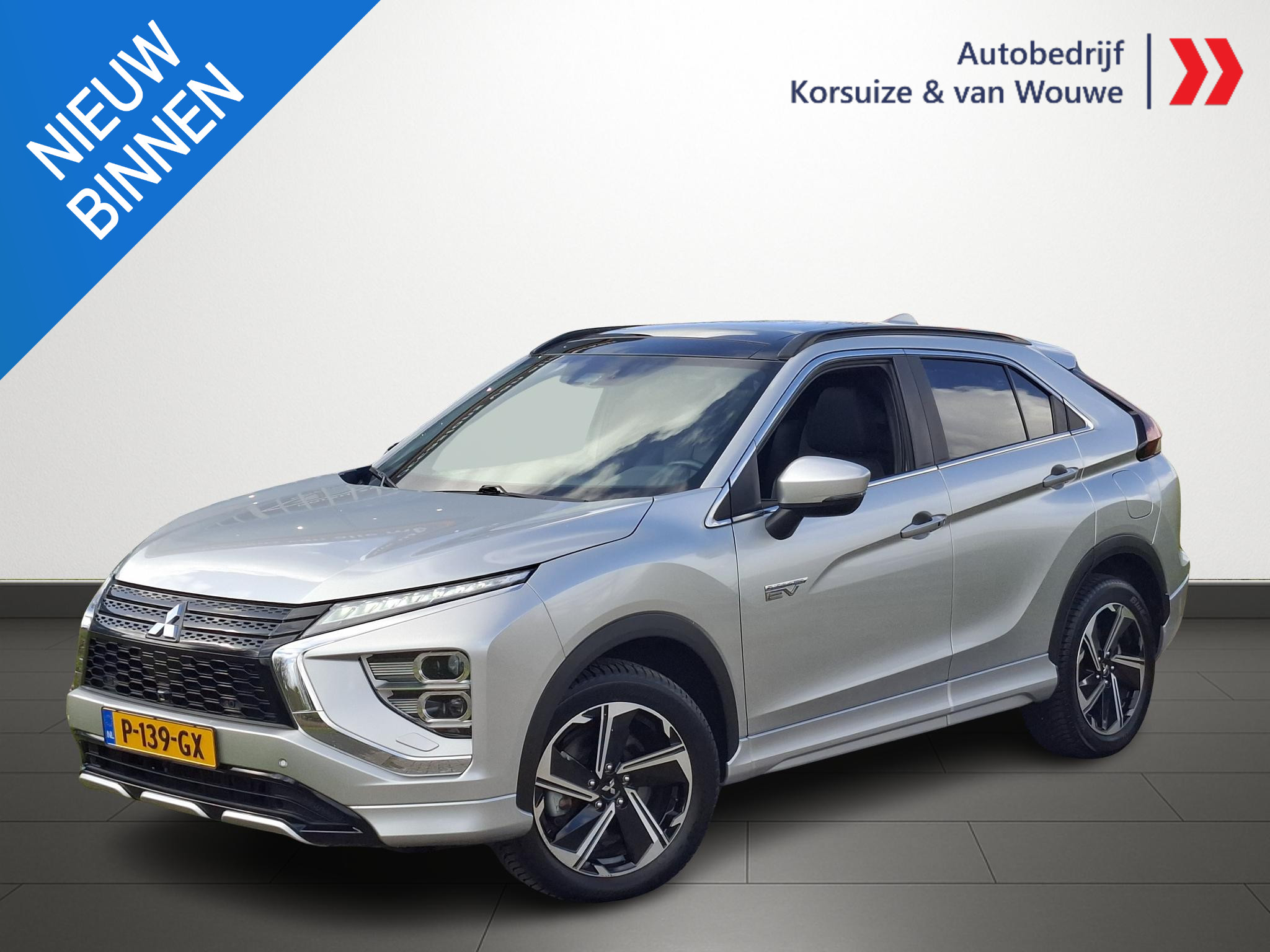 Foto van MITSUBISHI MITSUBISHI ECLIPSE CROSS
