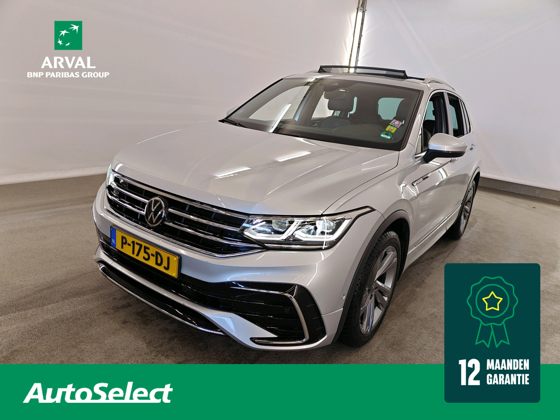 Volkswagen Tiguan 1.5 TSI 150pk Automaat R-Line Business+ | Panoramadak | Winterpakket | Camera | PDC | CarPlay | Assistance | 19" 2022 - voorkant