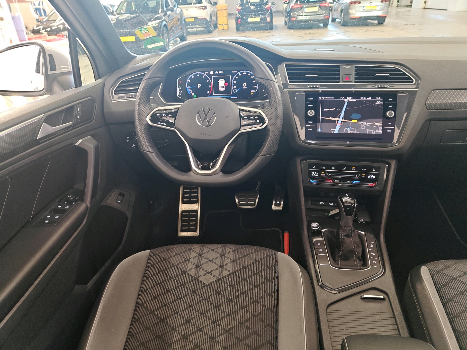 Foto van Volkswagen Tiguan