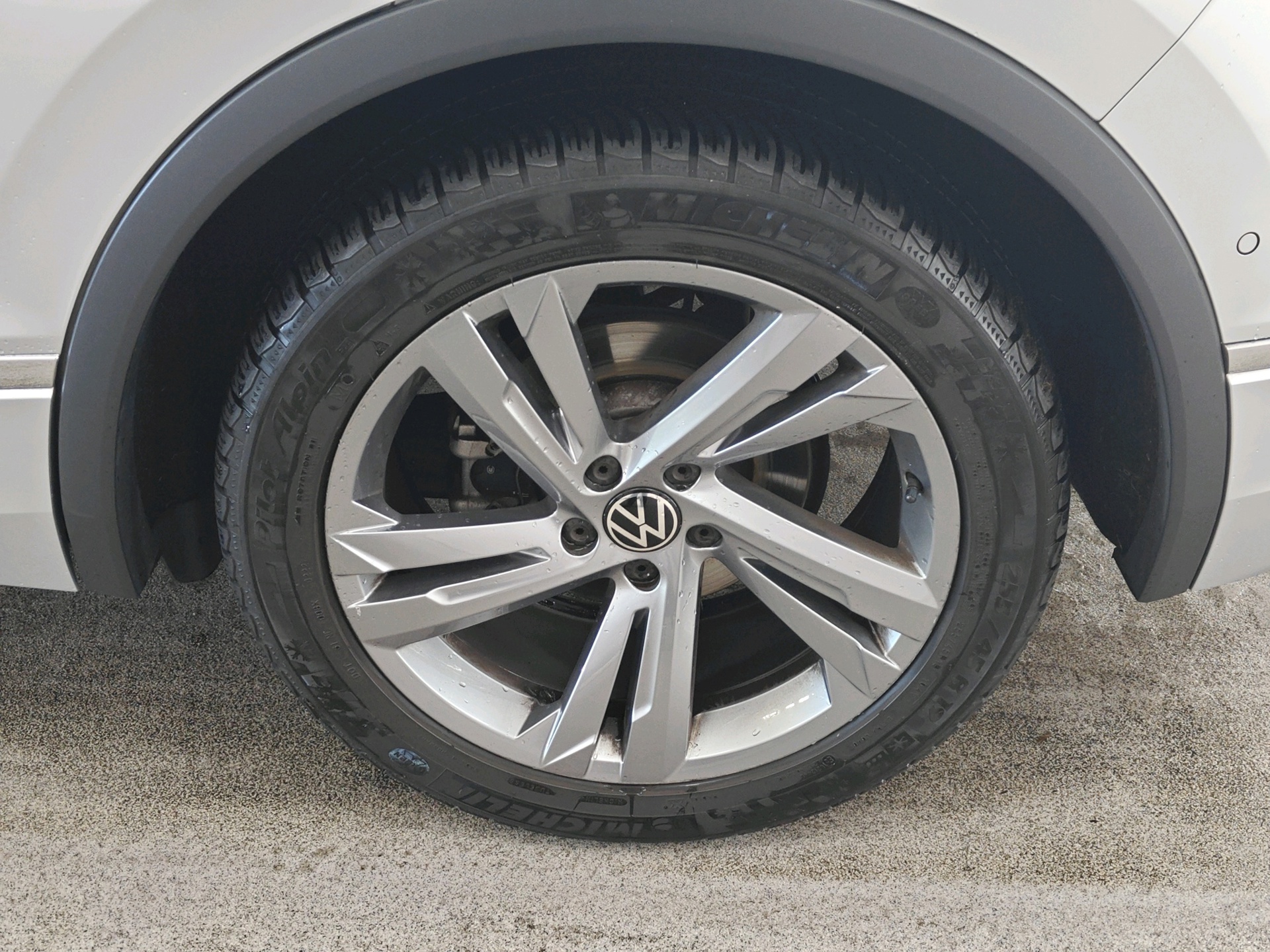 Foto van Volkswagen Tiguan