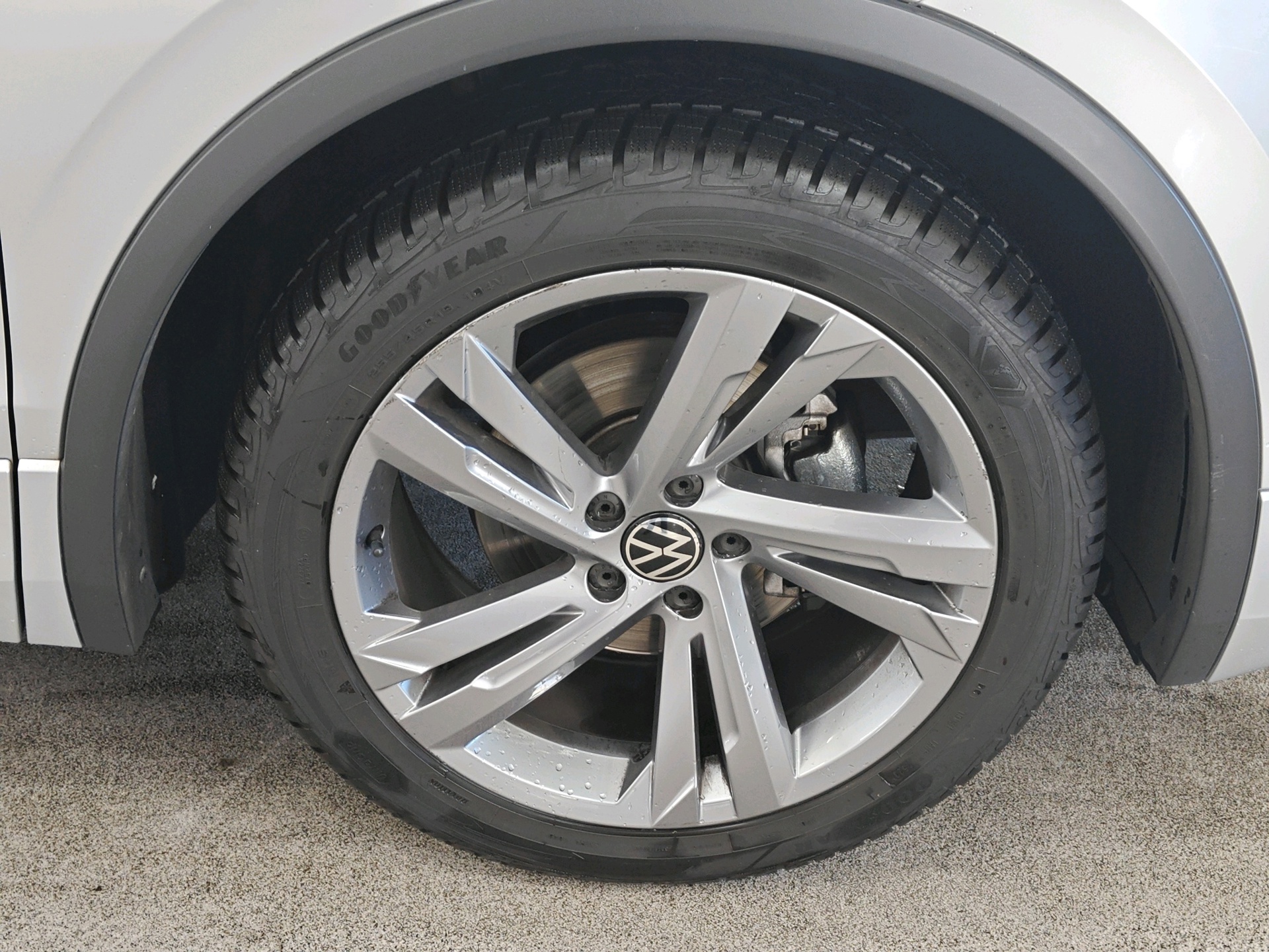 Foto van Volkswagen Tiguan