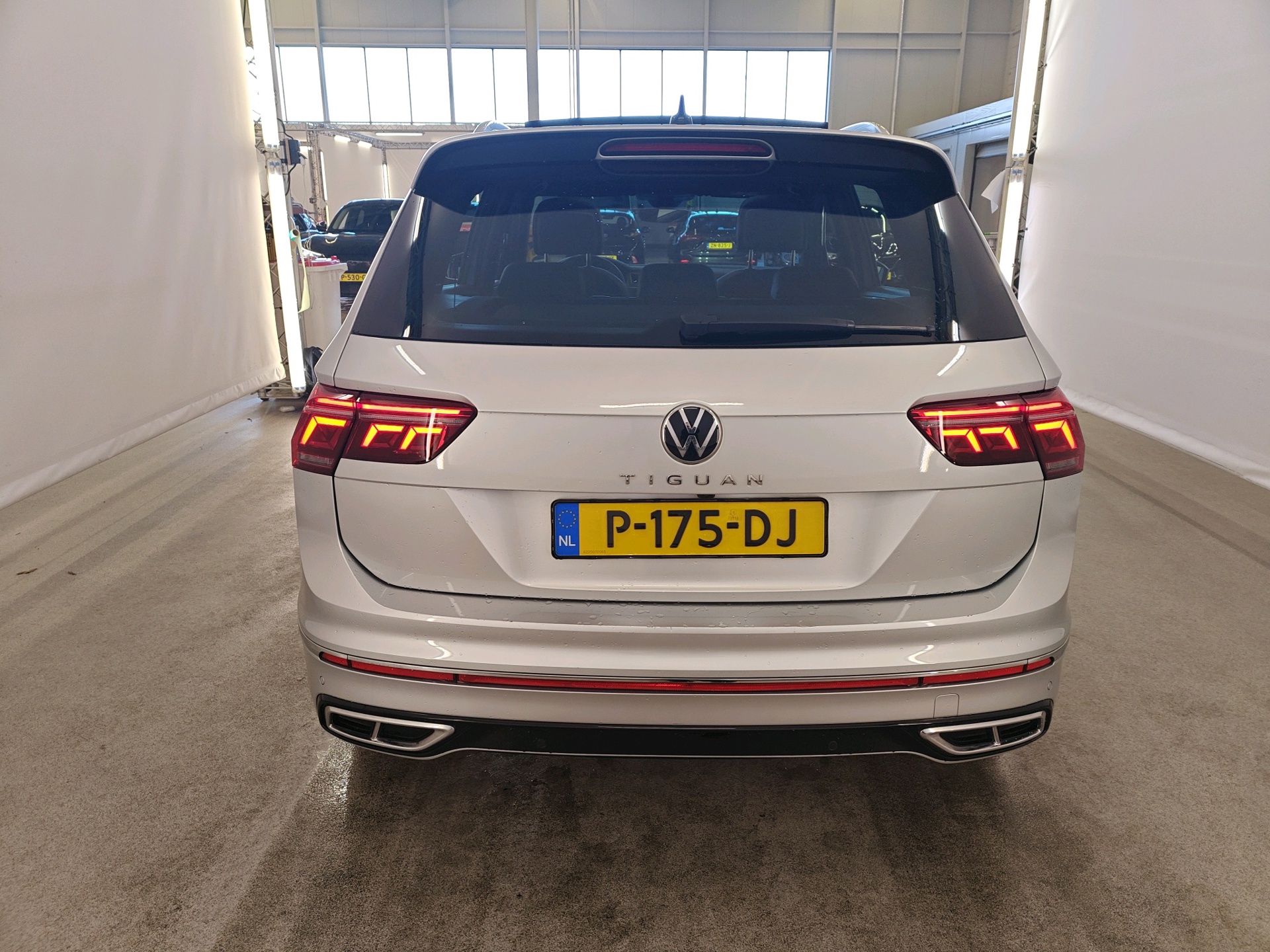 Foto van Volkswagen Tiguan