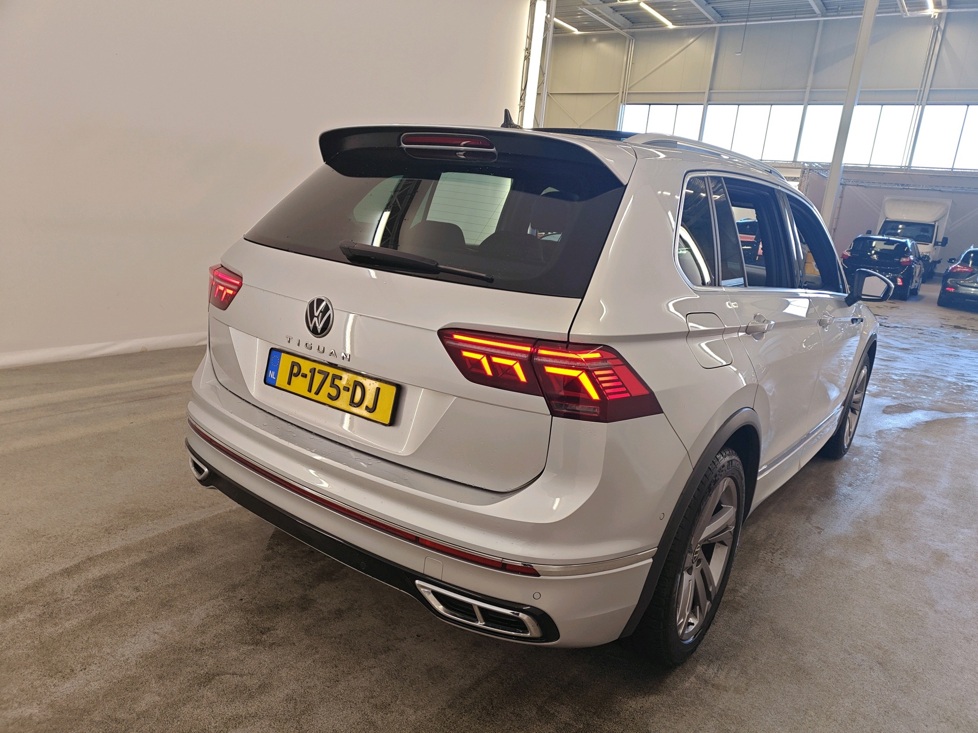 Foto van Volkswagen Tiguan