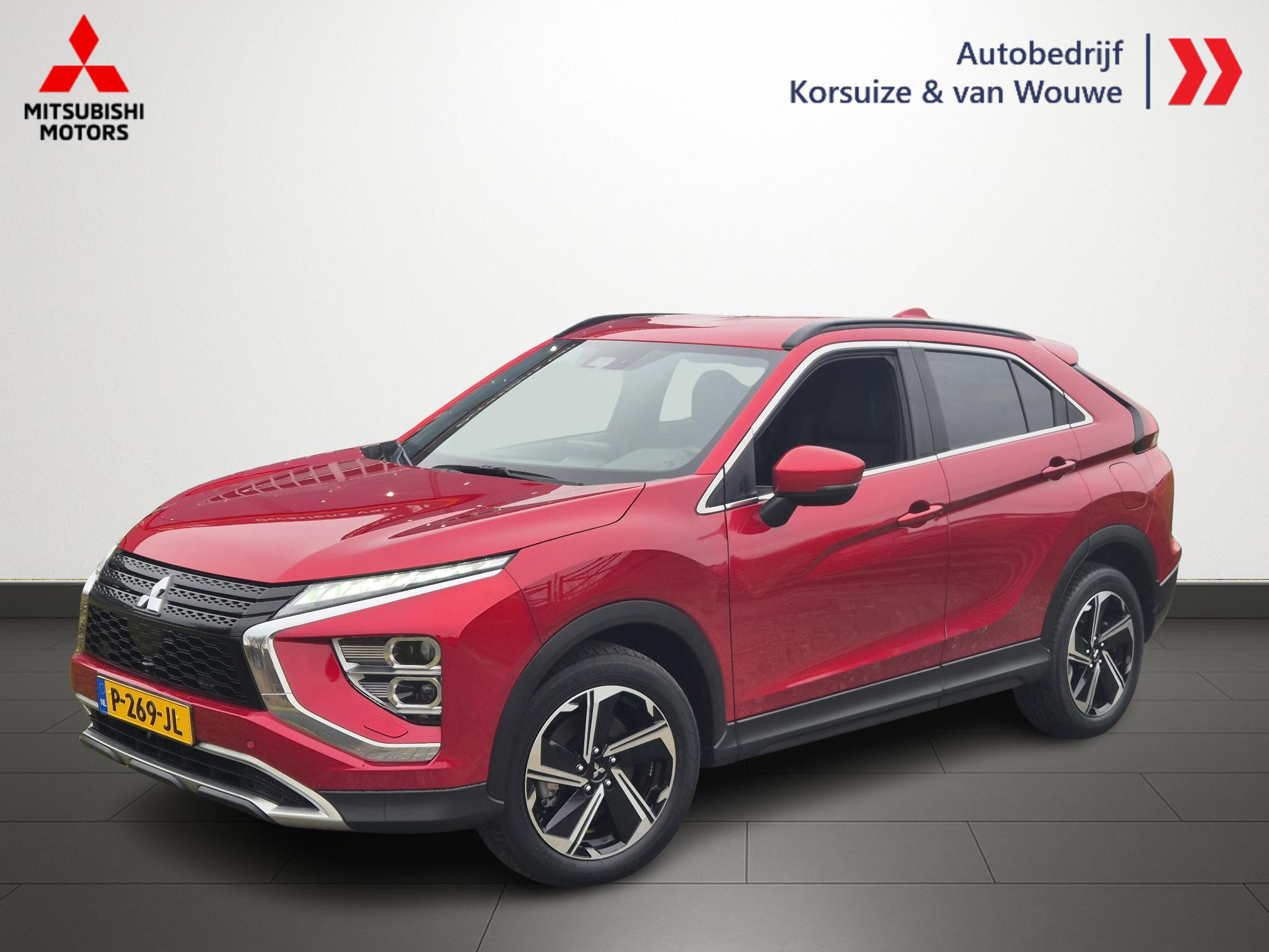 Foto van Mitsubishi Eclipse Cross