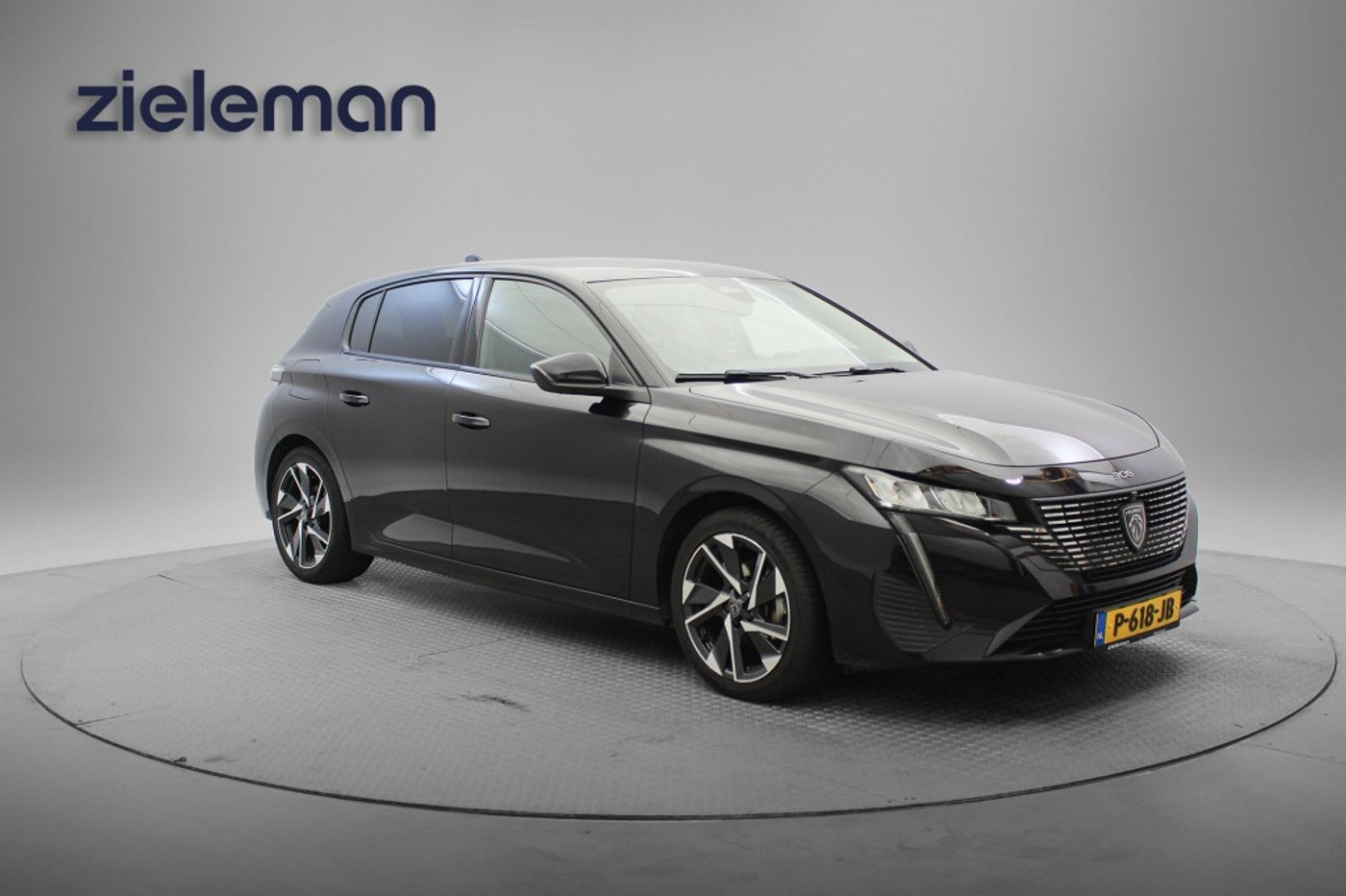 Peugeot 308 1.2 PureTech Allure Pack Business - Digitaal Cockpit, Carplay, Camera, Half Leer 2022 - voorkant