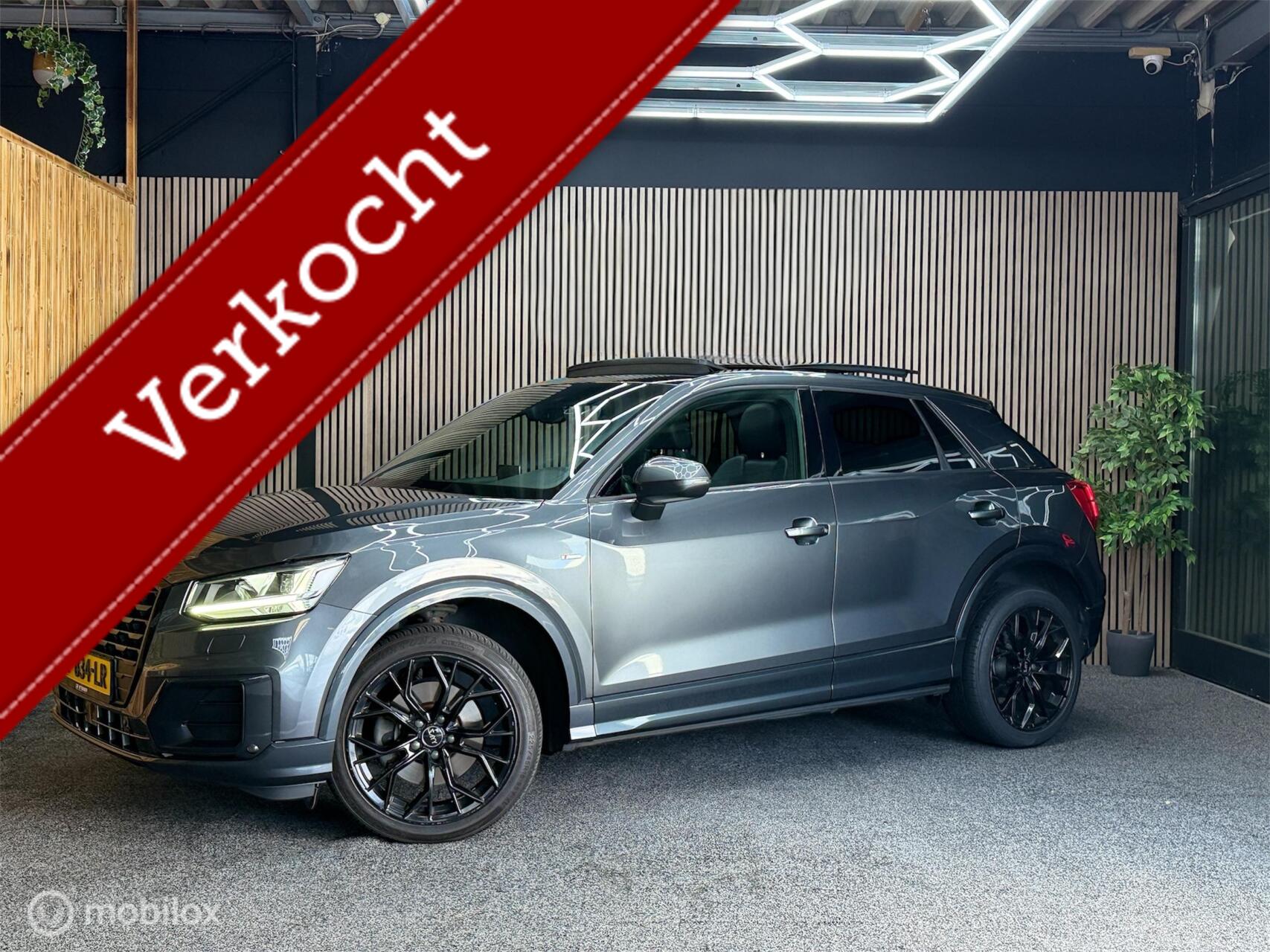Foto van AUDI Q2