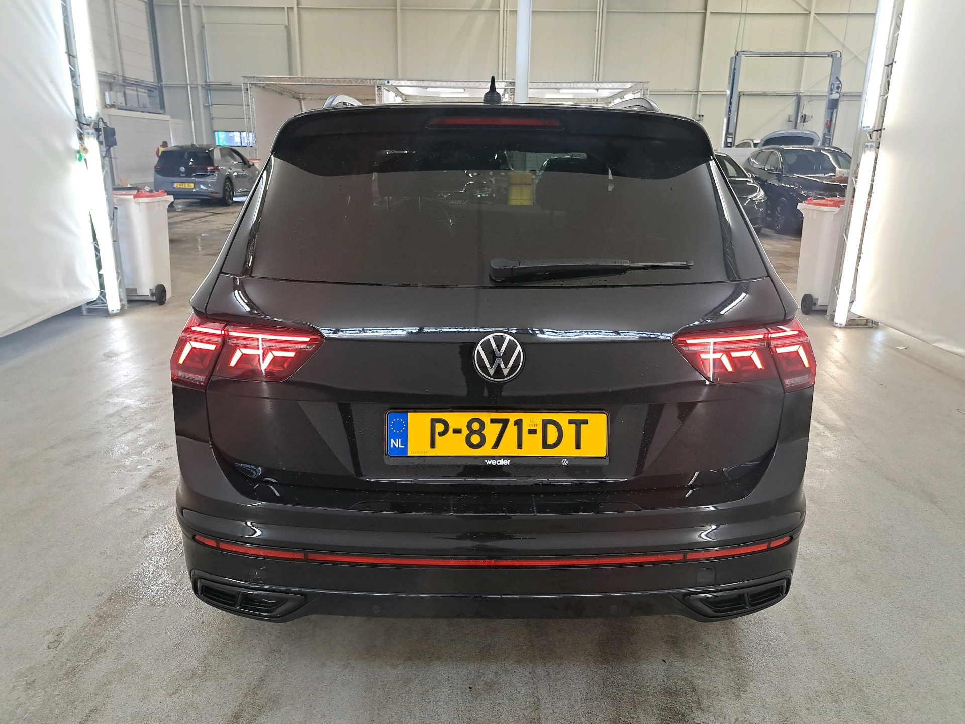 Foto van Volkswagen Tiguan