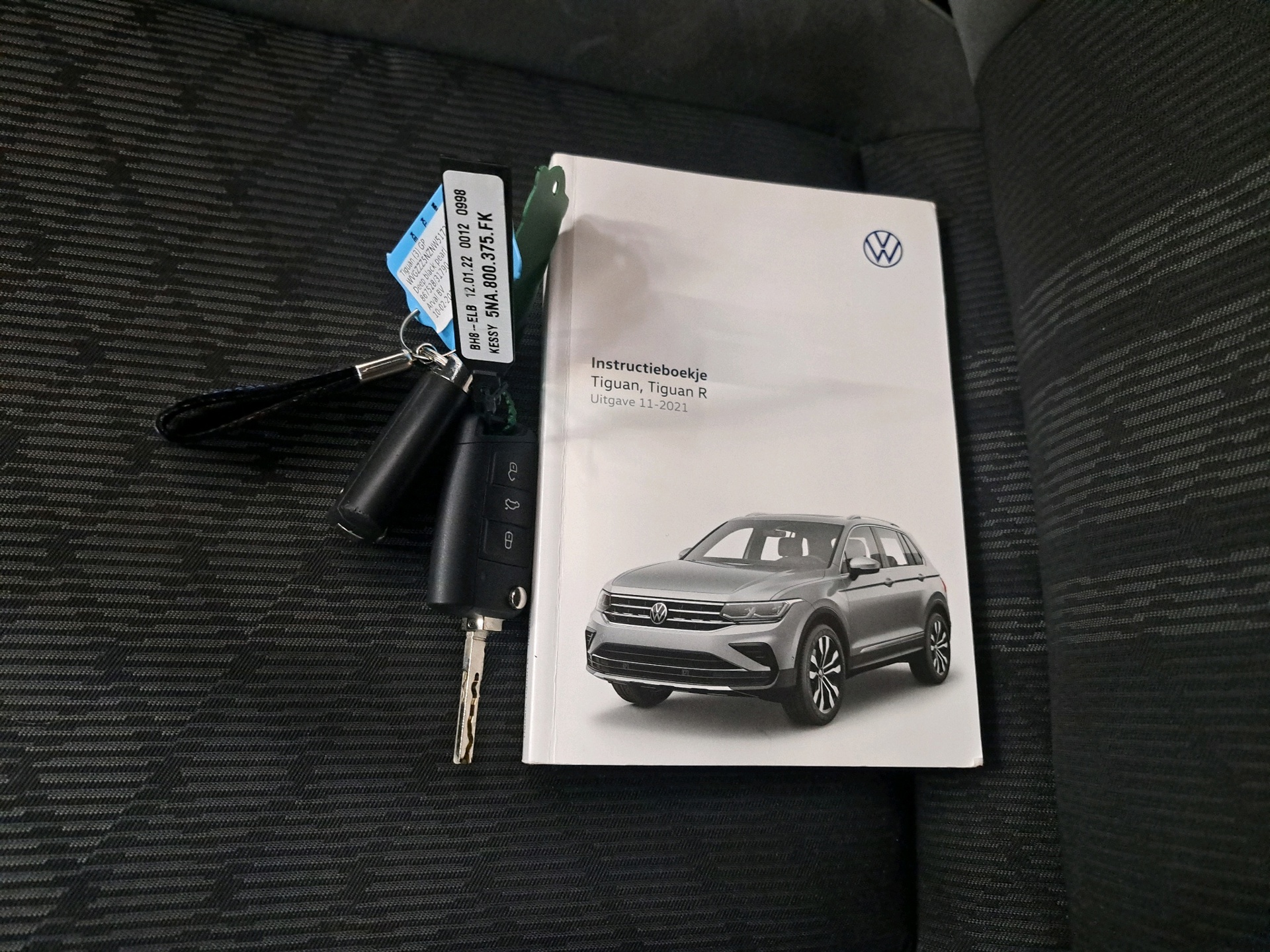 Foto van Volkswagen Tiguan