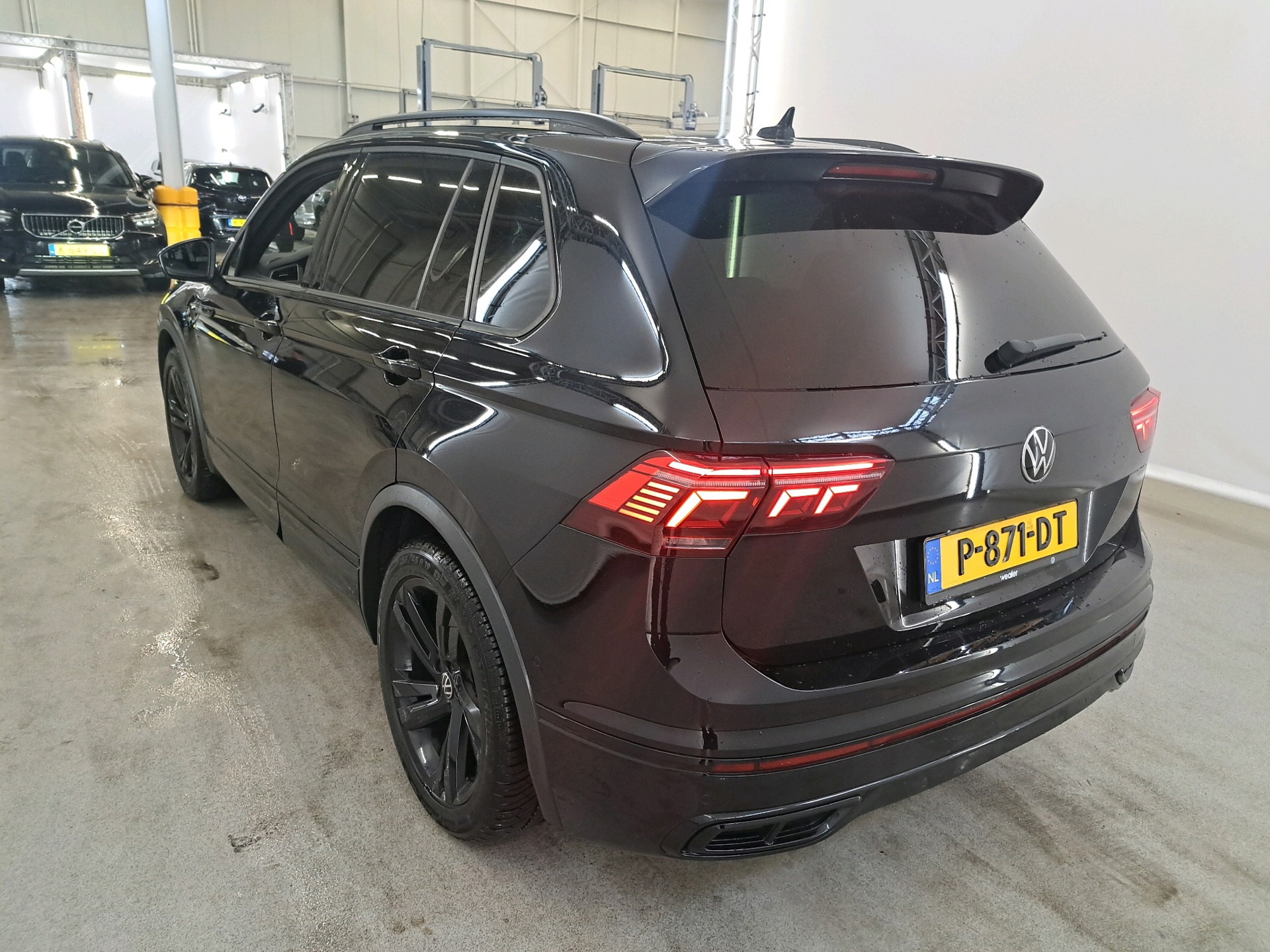 Foto van Volkswagen Tiguan