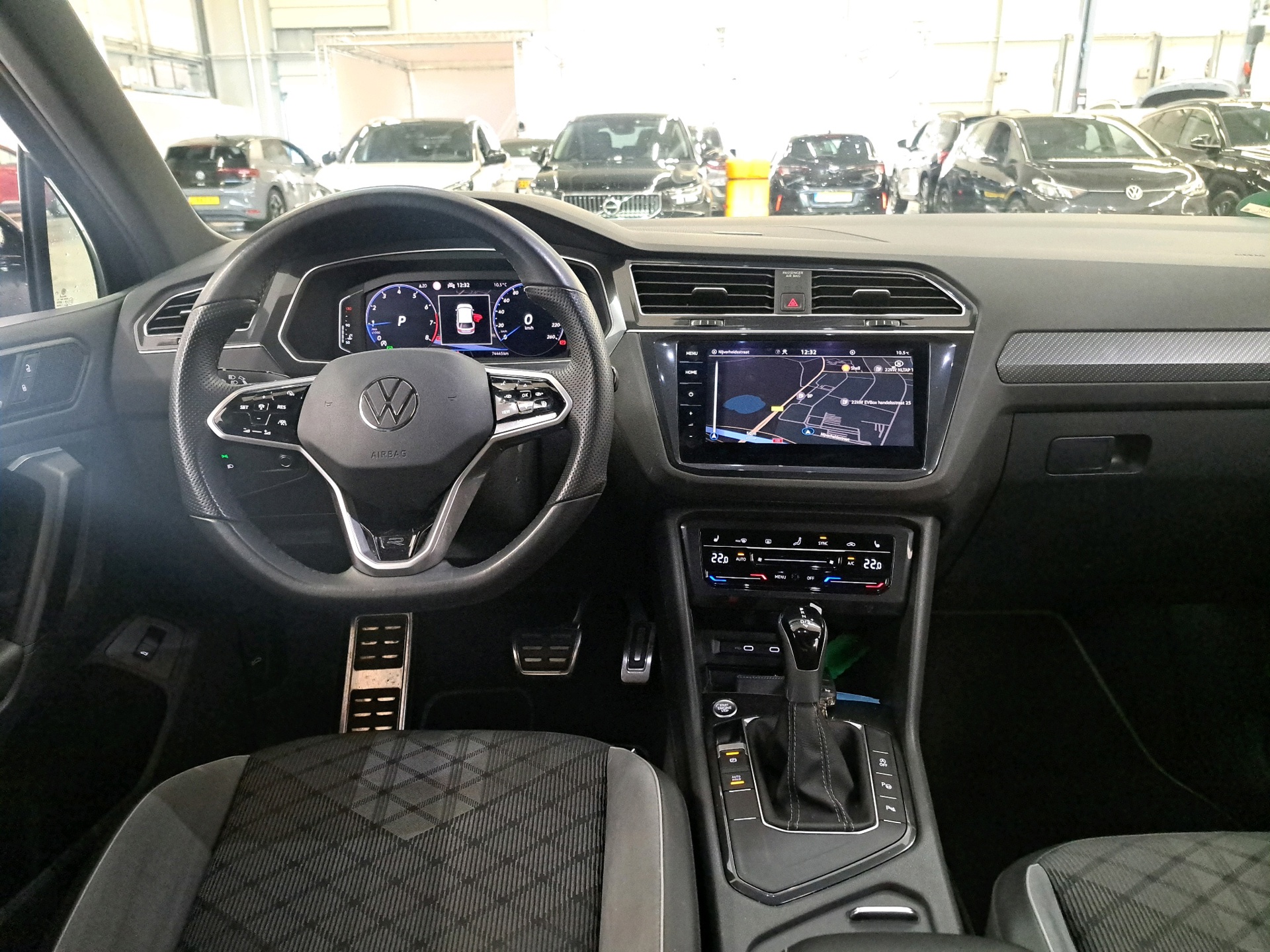 Foto van Volkswagen Tiguan