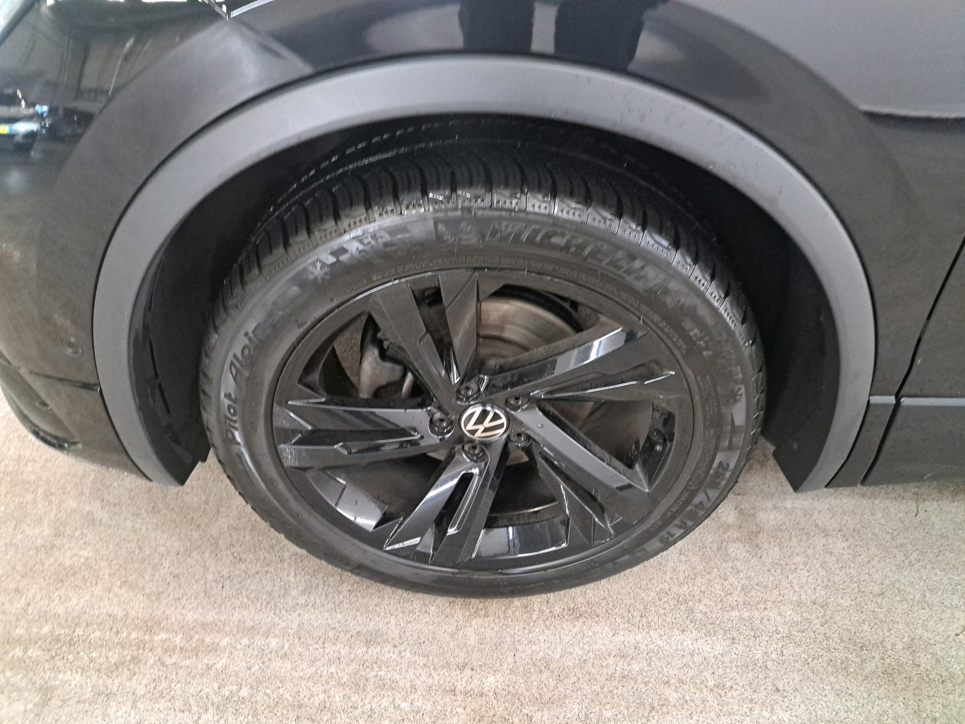 Foto van Volkswagen Tiguan