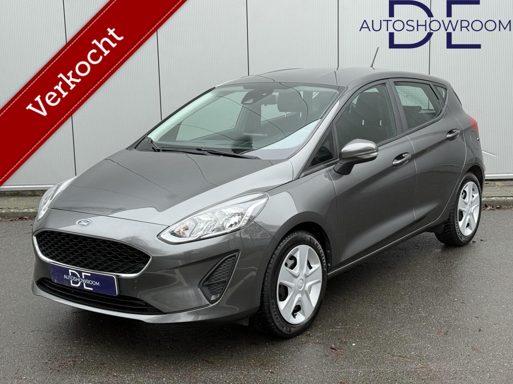 Ford Fiesta 1.1 Trend | Airco | Carplay | Cruise Control | NW APK 2017 - voorkant