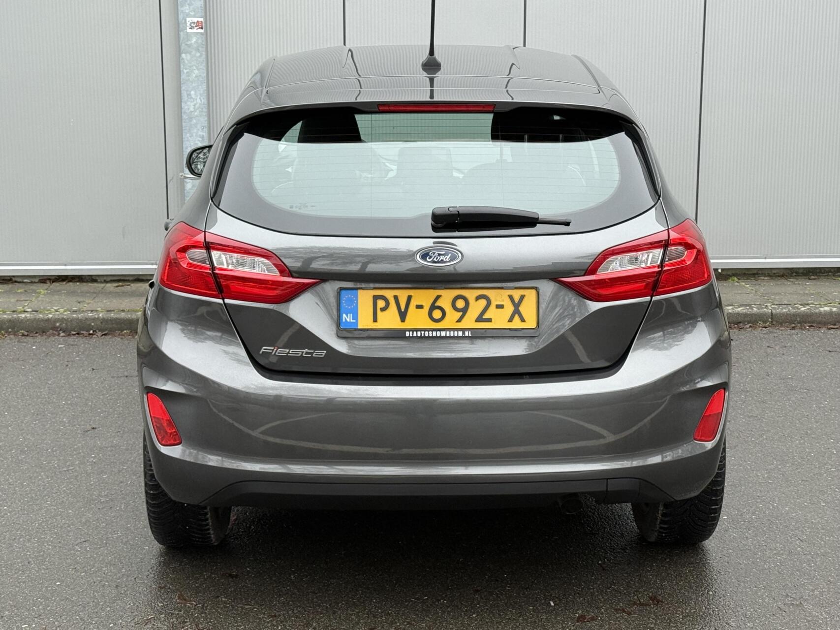 Foto van Ford Fiesta