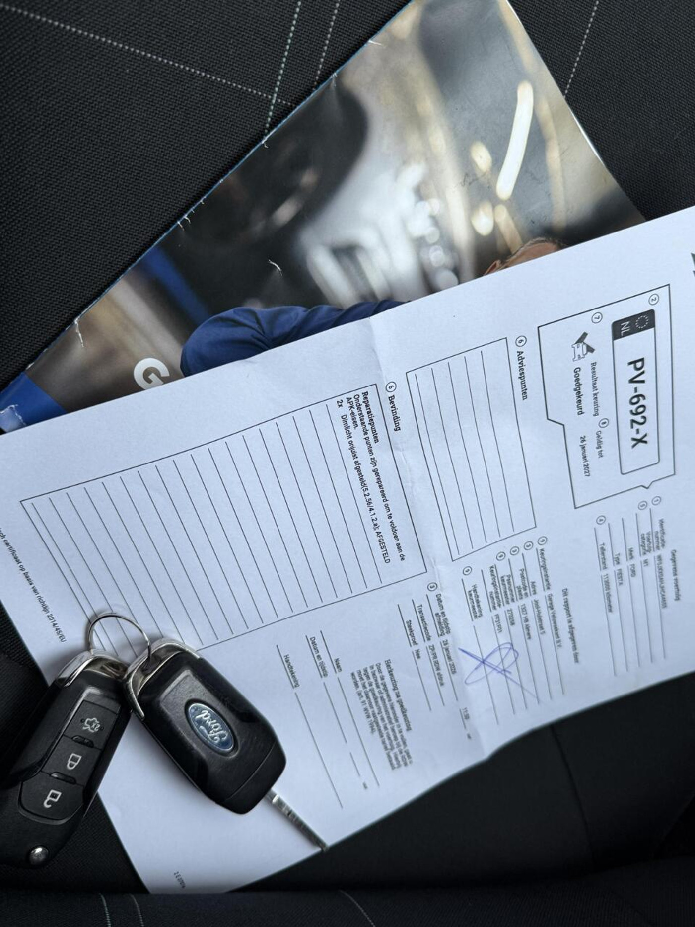 Foto van Ford Fiesta
