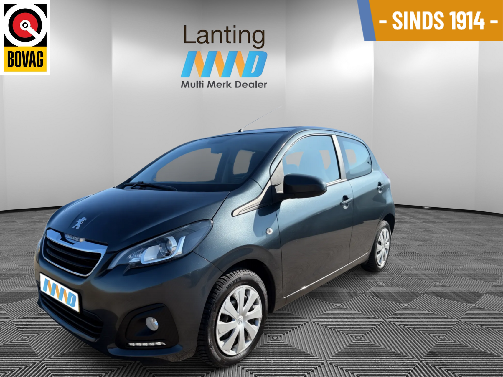 Foto van Peugeot 108