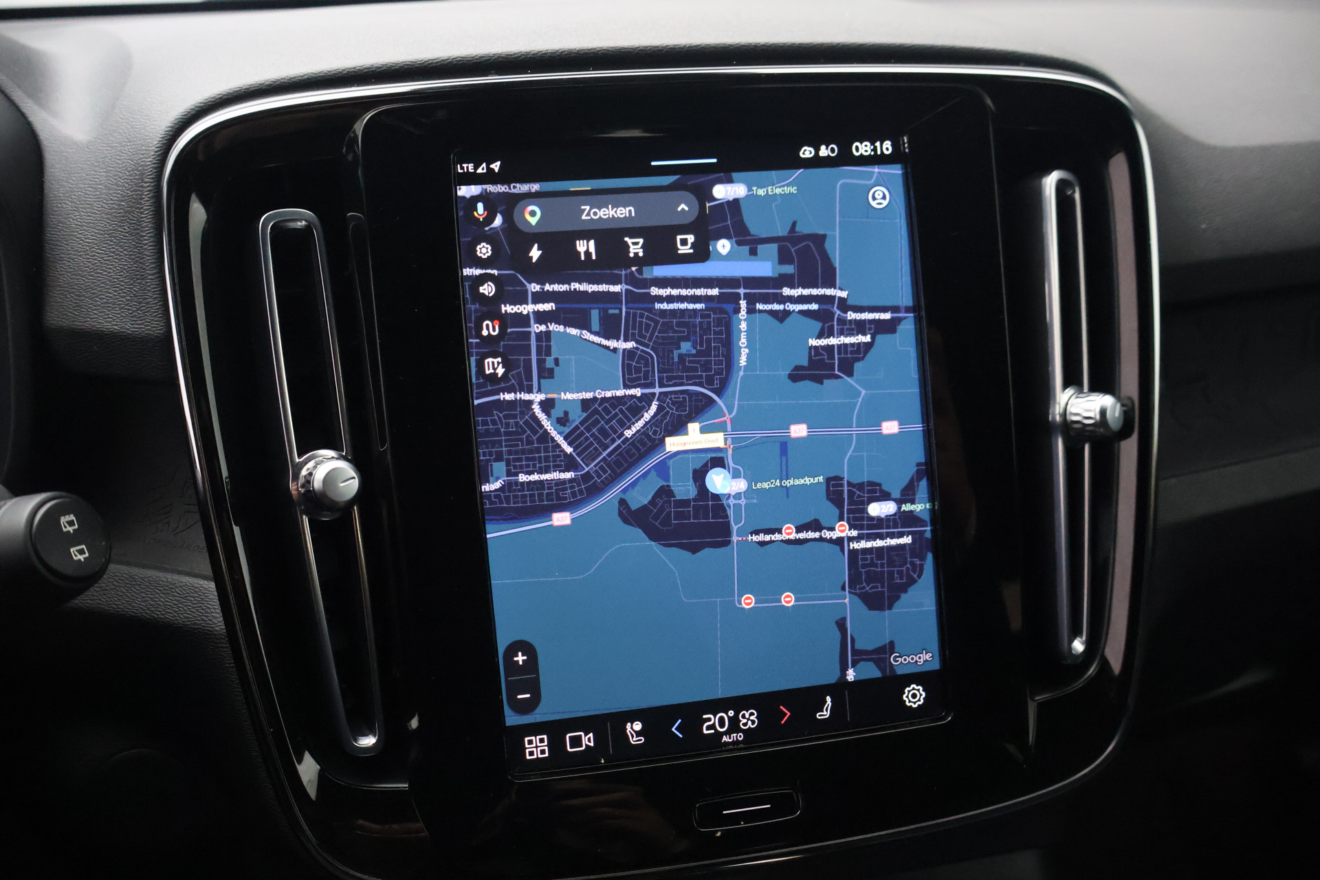 Foto van Volvo XC40
