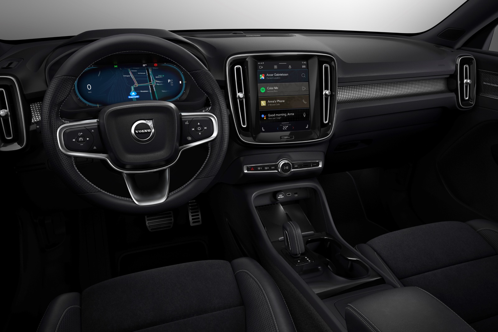 Foto van Volvo XC40