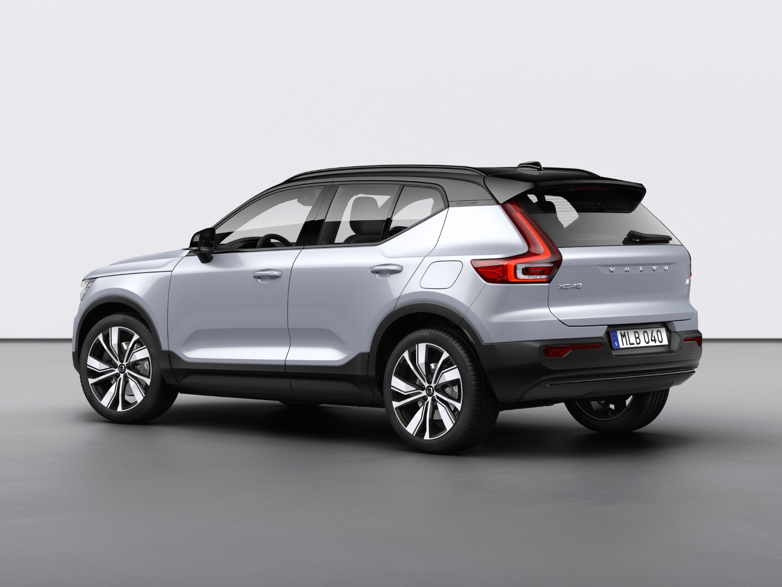 Foto van Volvo XC40
