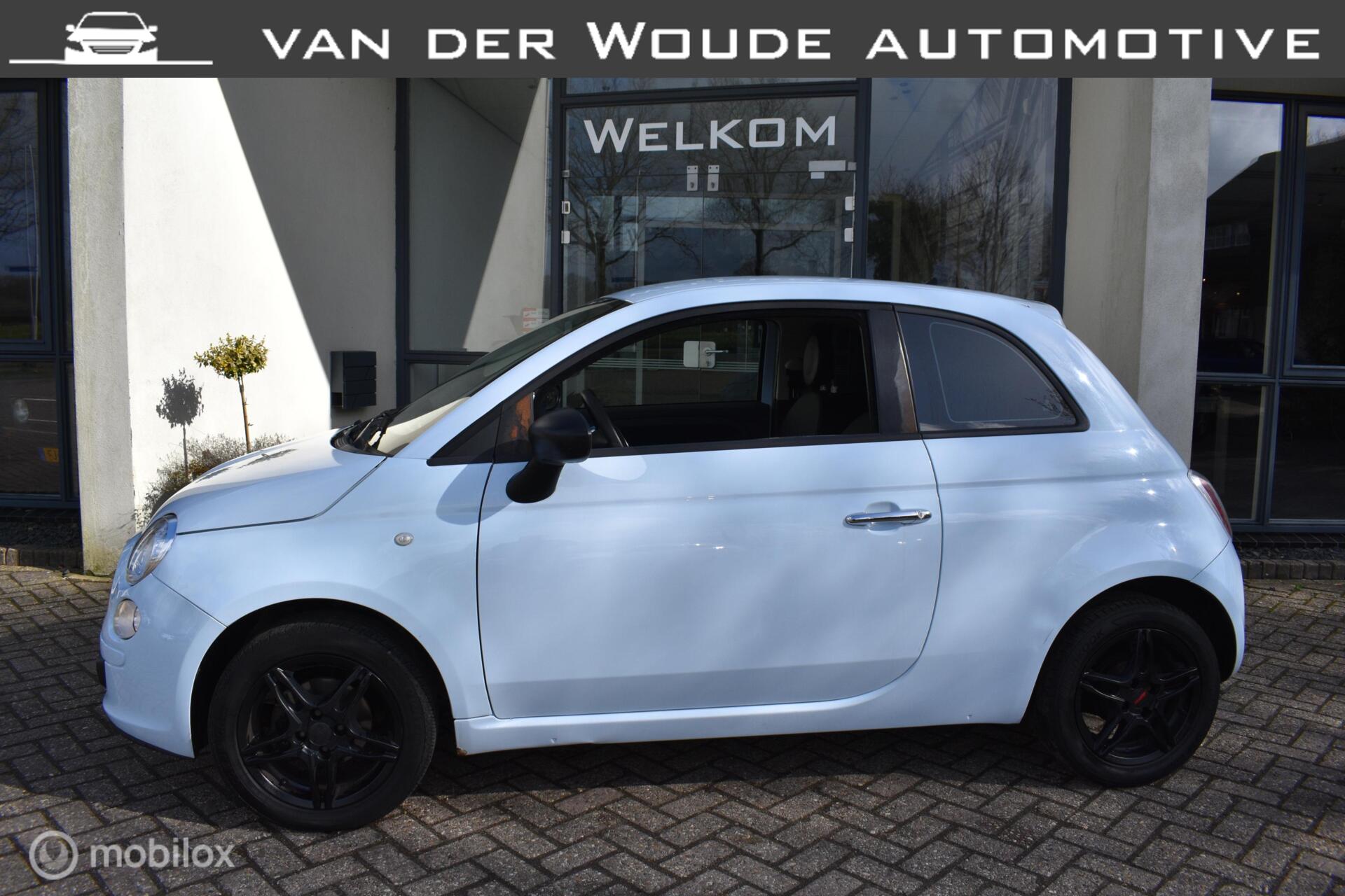 Fiat Fiat 500 1.2 Pop 2010|Airco|Elekt,pakket|Lm wielen 2010 - voorkant