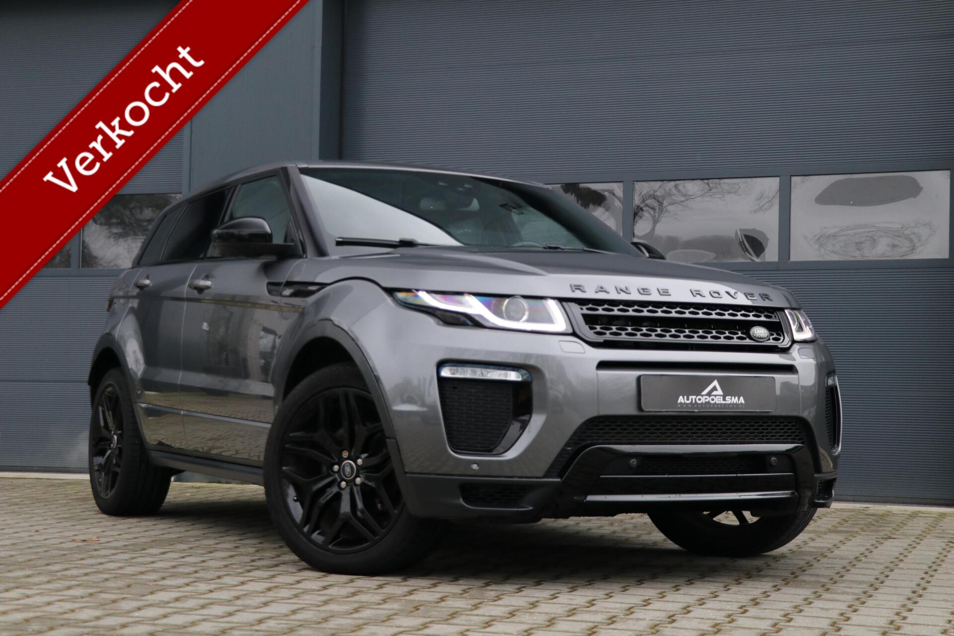 Foto van LAND ROVER RANGE ROVER EVOQUE