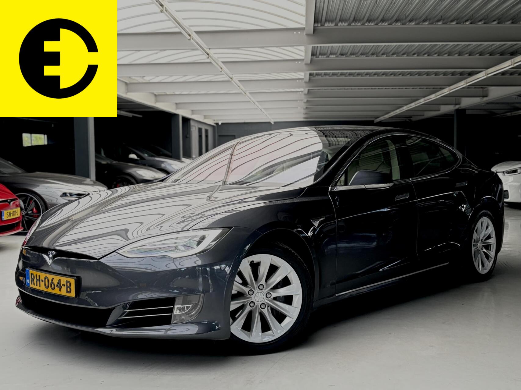 Foto van TESLA MODEL S