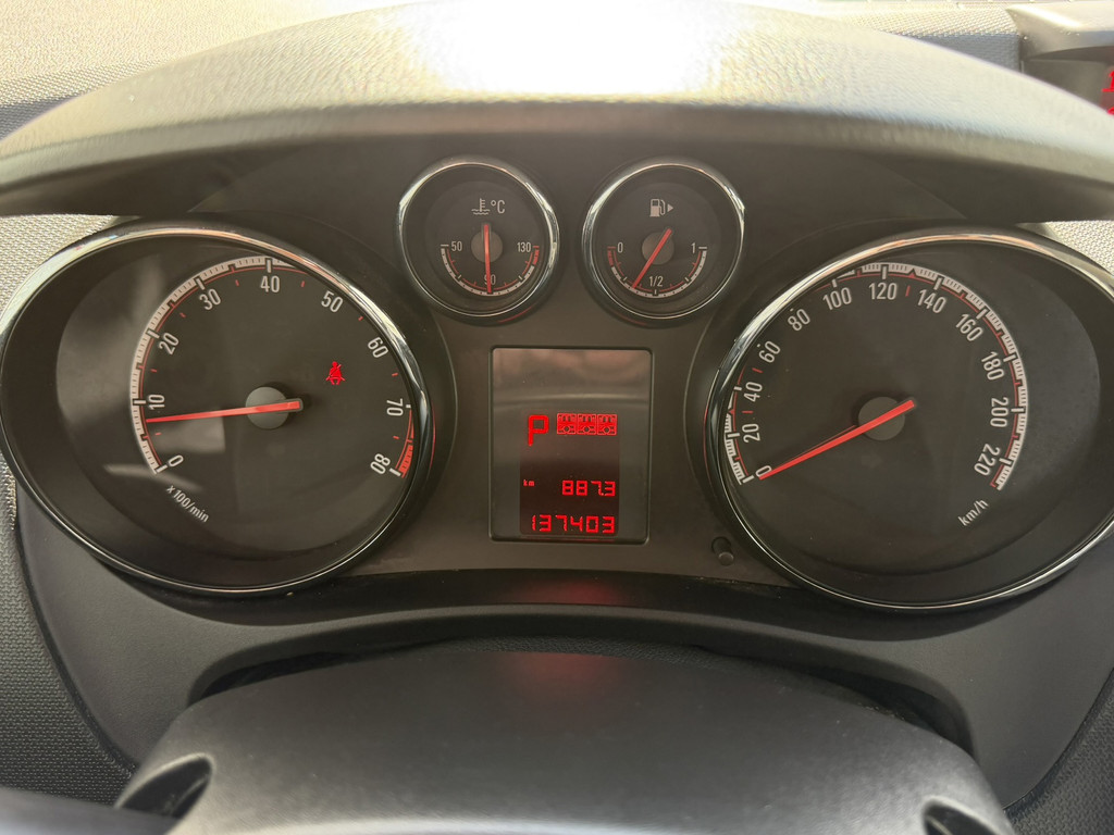 Foto van Opel Meriva