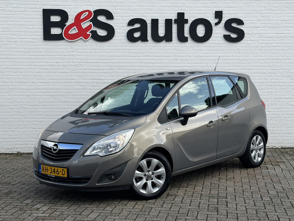 Opel Meriva 1.4 Turbo Anniversary Edition 2013 - voorkant