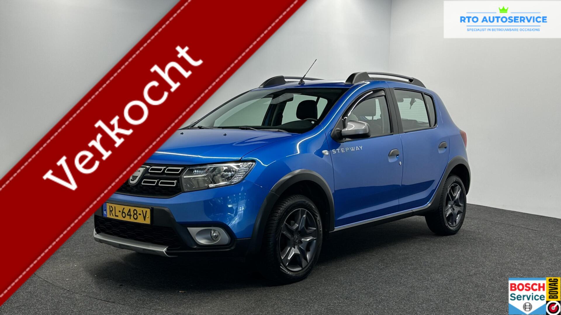 Dacia Sandero 0.9 TCe Bi-Fuel SL Stepway 2018 - voorkant