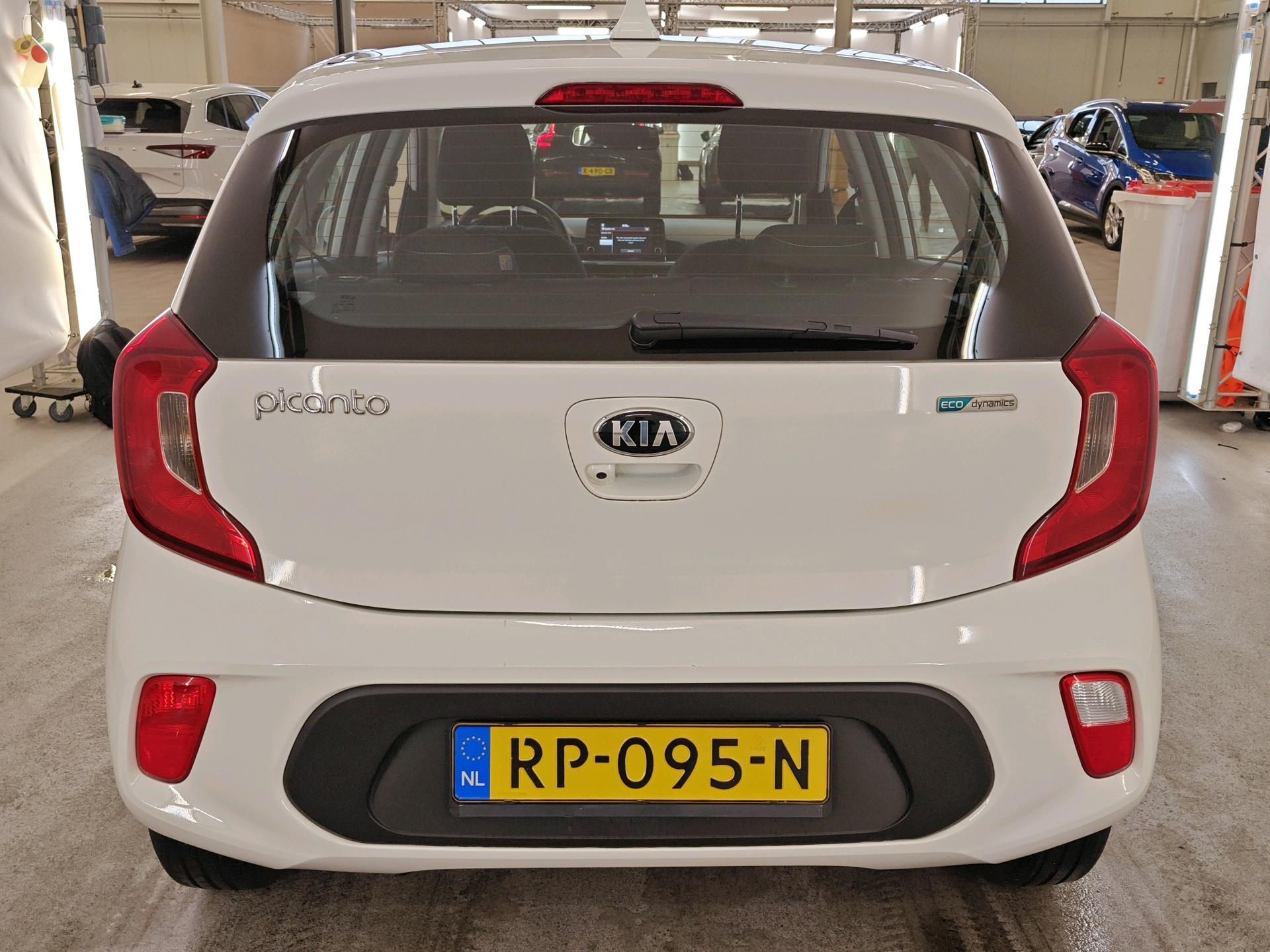 Foto van Kia Picanto