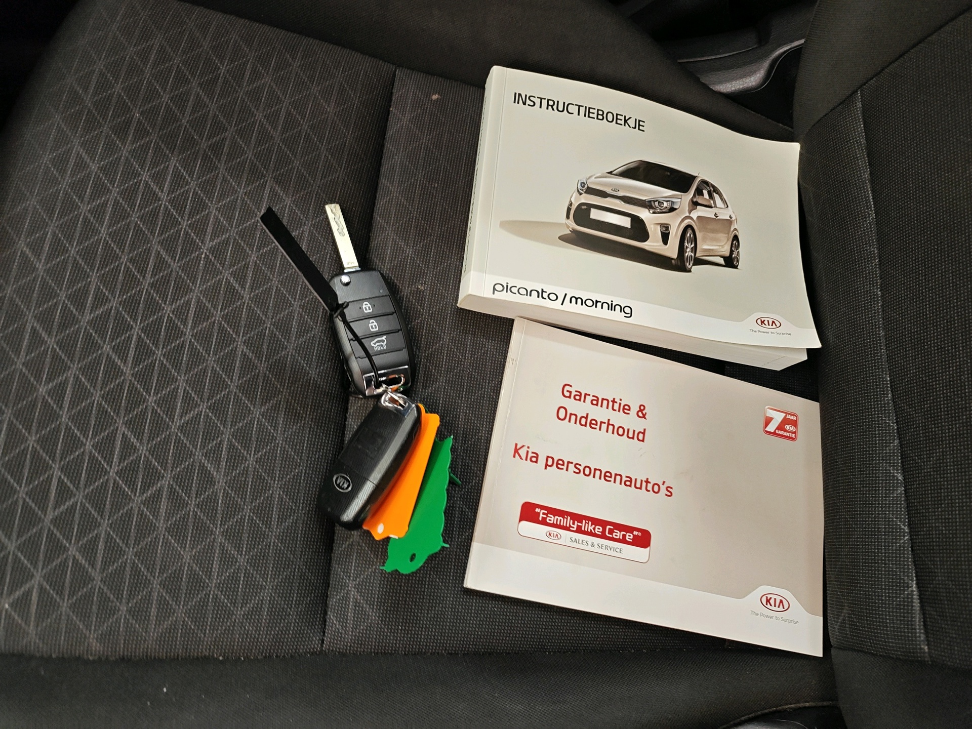 Foto van Kia Picanto