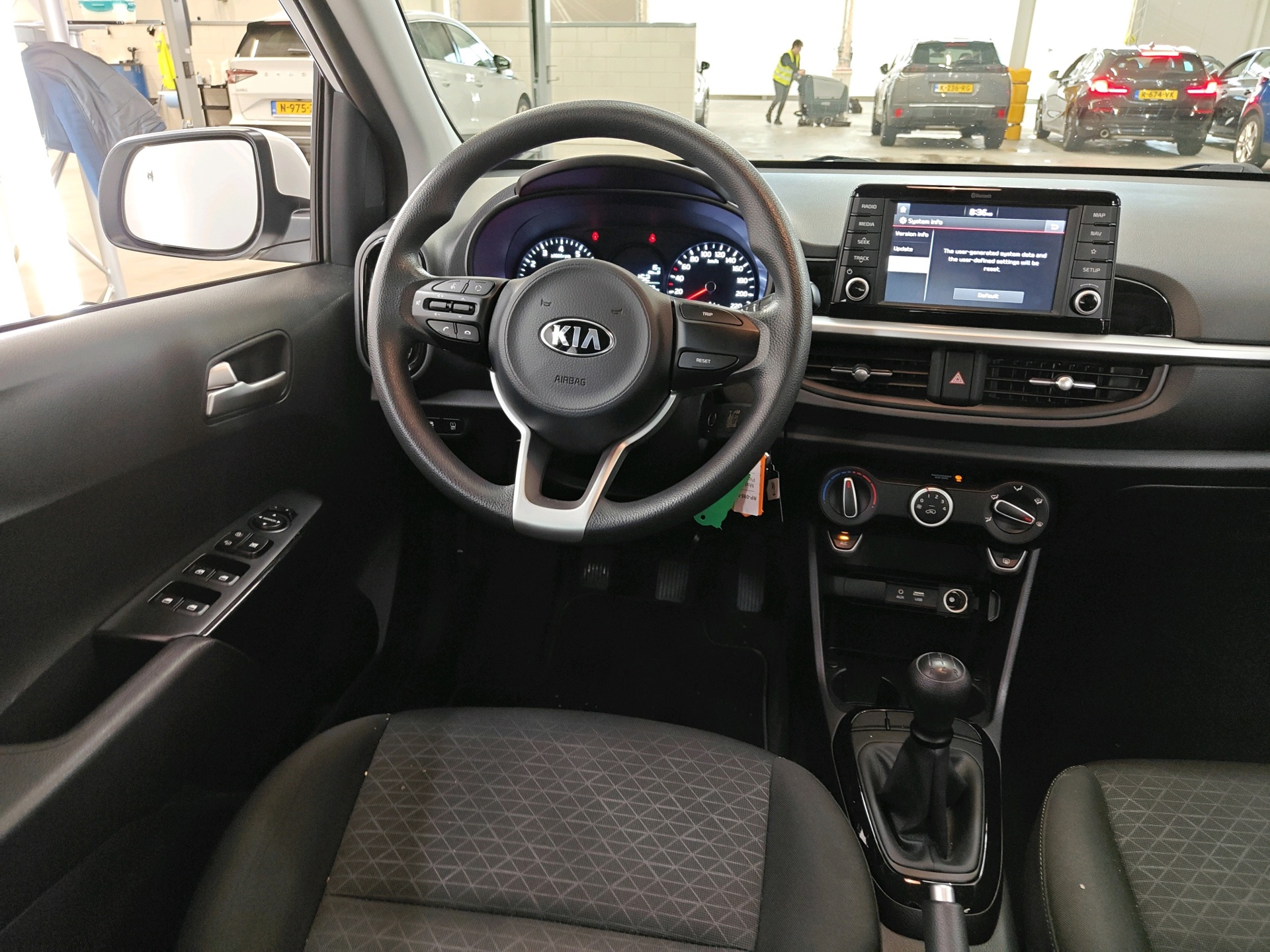 Foto van Kia Picanto